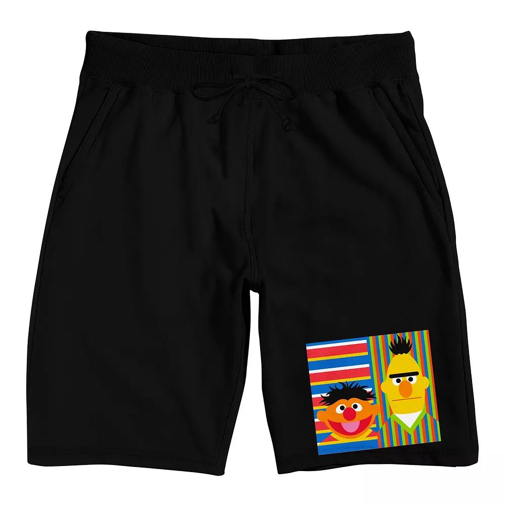 Men's Sesame Street Ernie Pajama Shorts,  Product Image