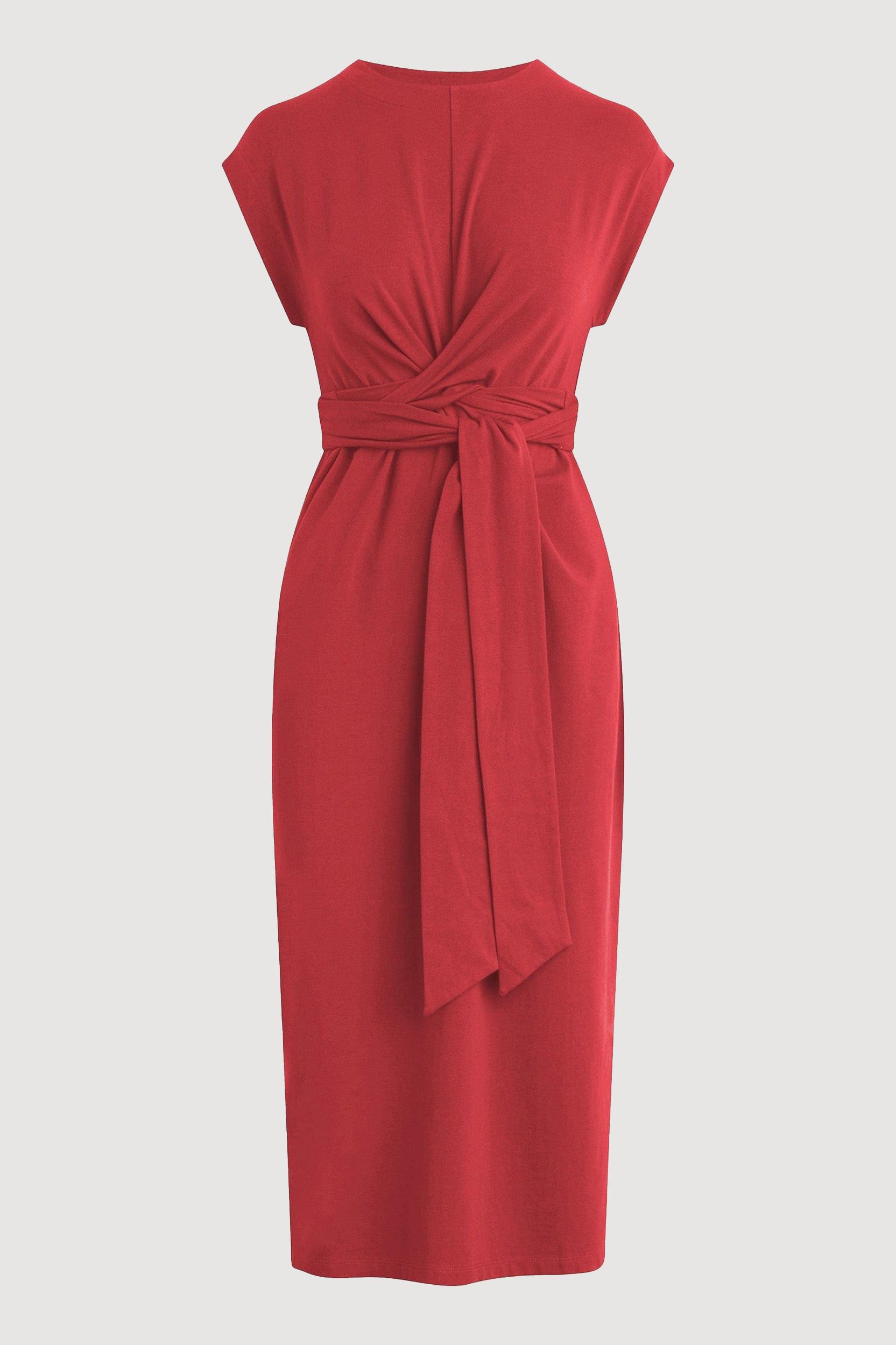 Fei Tie-Front Organic Cotton Dress Product Image