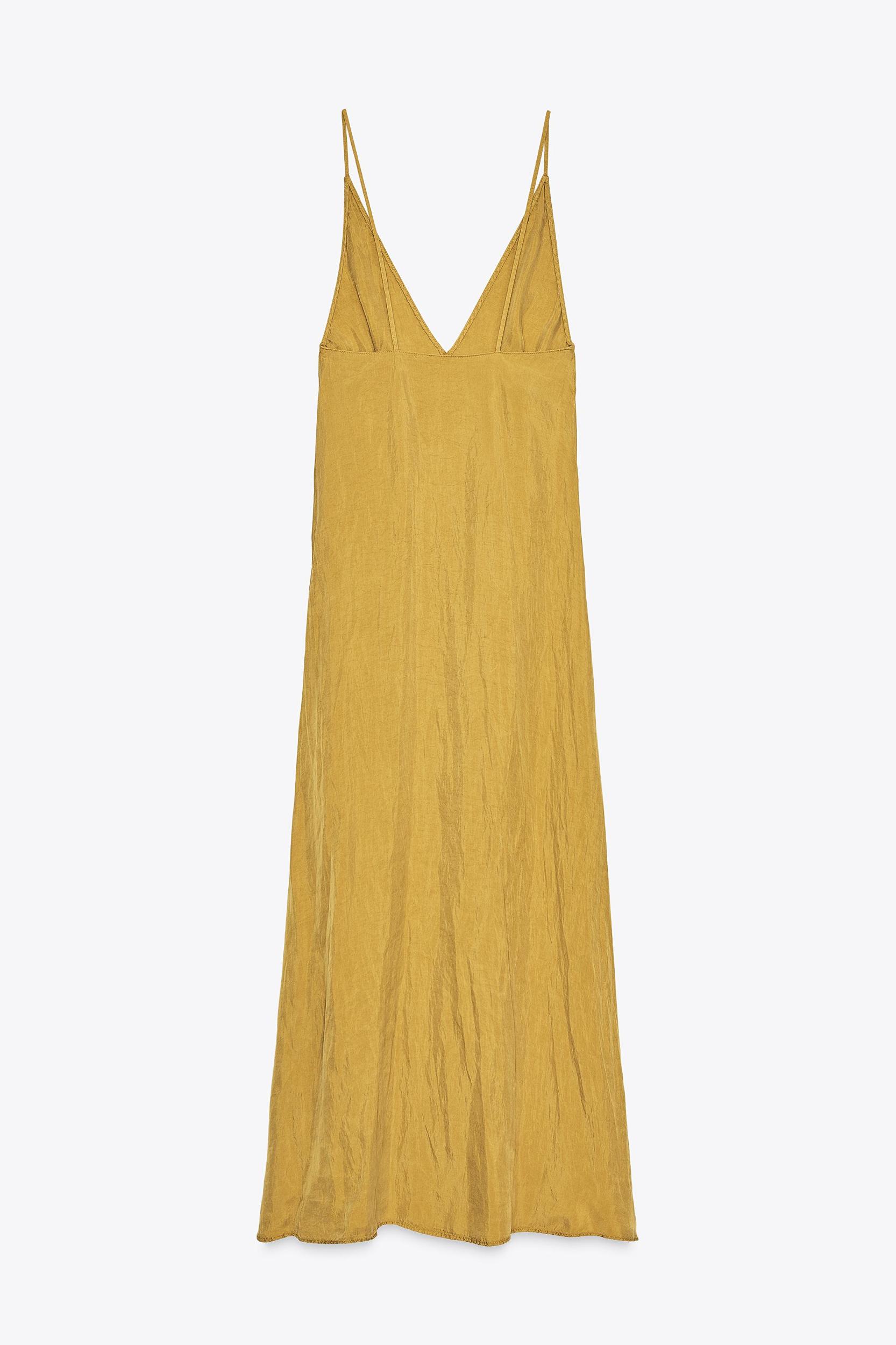 FLOWY MIDI DRESS Product Image