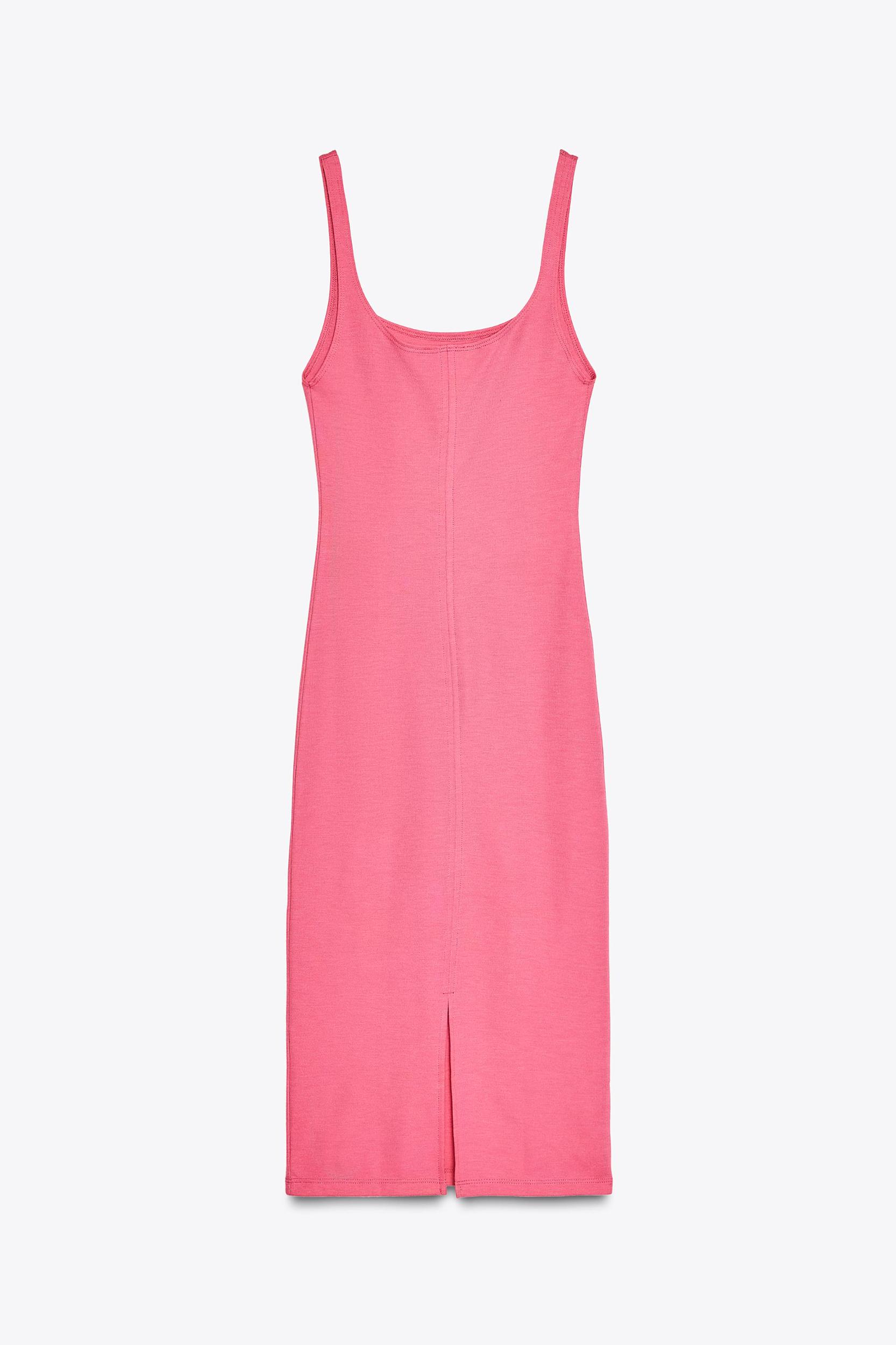 FITTED MIDI DRESS Product Image
