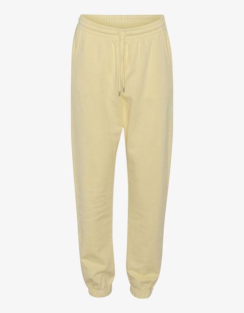 Organic Sweatpants - Soft Yellow Product Image