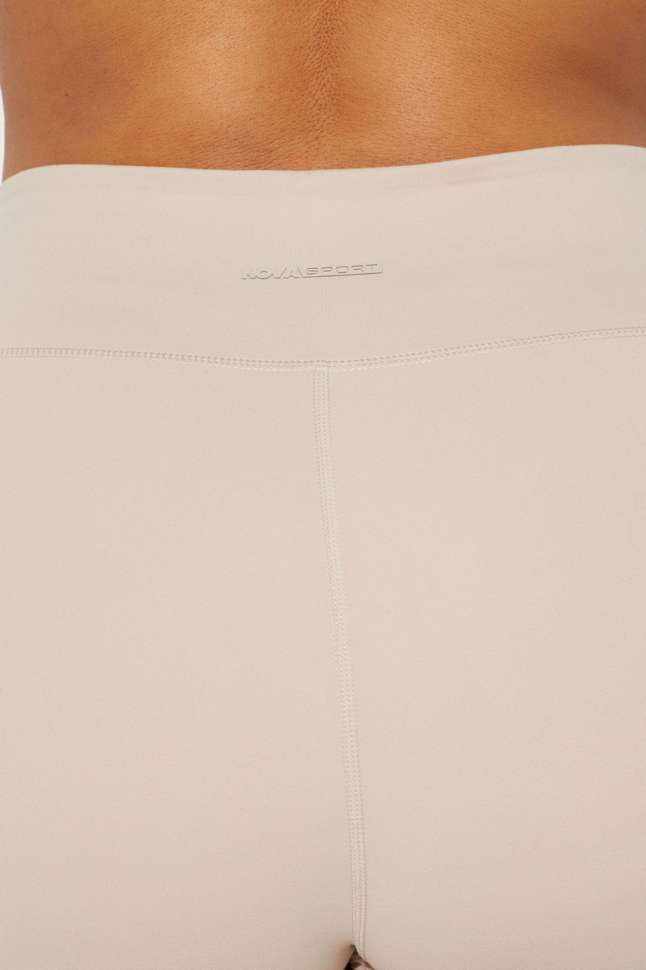 Extend Super Soft Active Capri Legging - Light Taupe Product Image