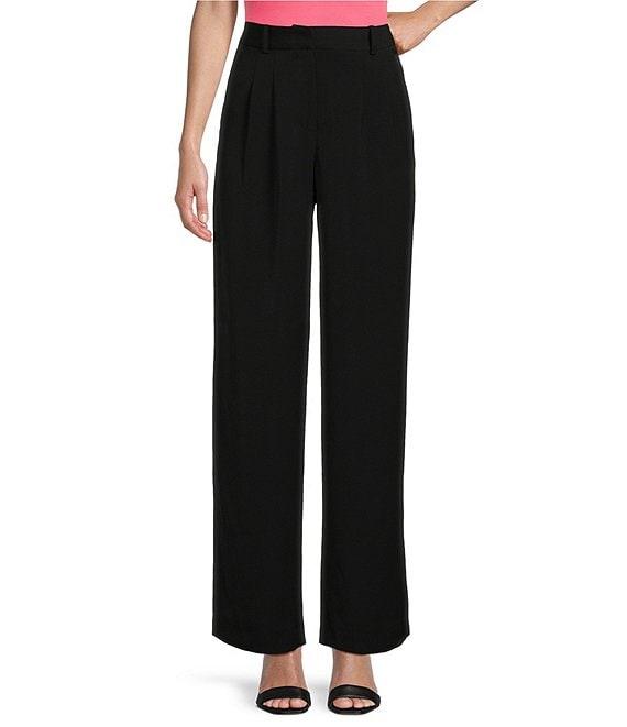 French Connection Harry Suiting High Waisted Coordinating Wide Leg Pants Product Image