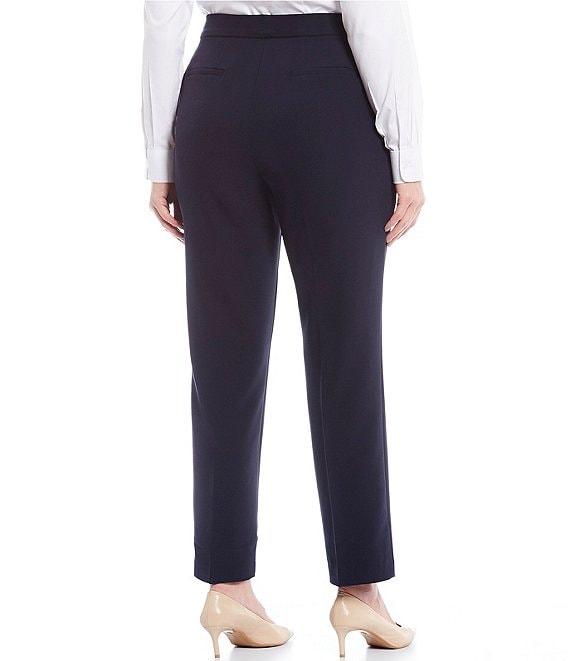 Investments Plus Size the 5TH AVE fit Straight Leg Pants Product Image