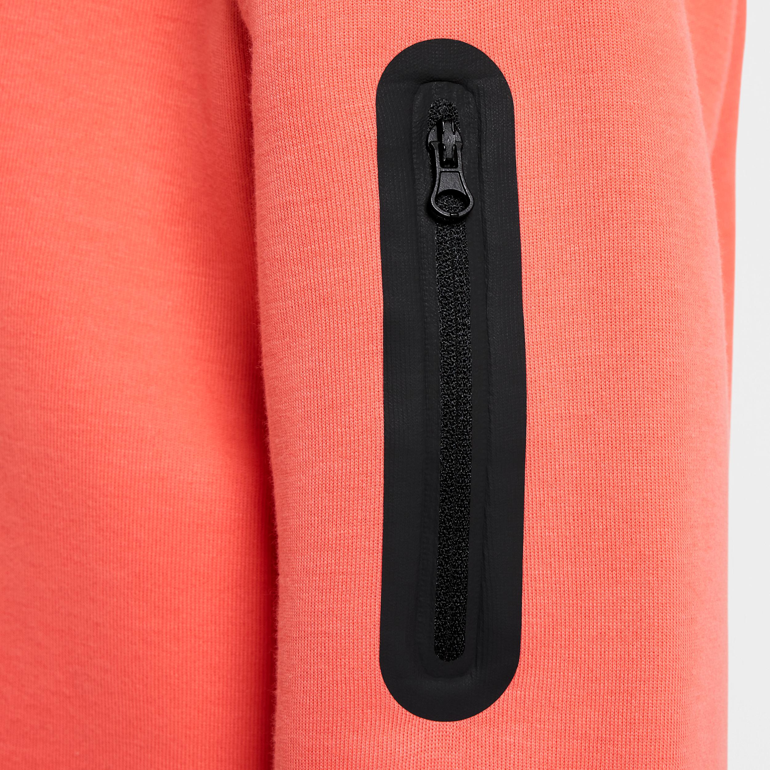 Unisex Nike Sportswear Tech Fleece Girls Full-Zip Hoodie | HV8695-814 Product Image