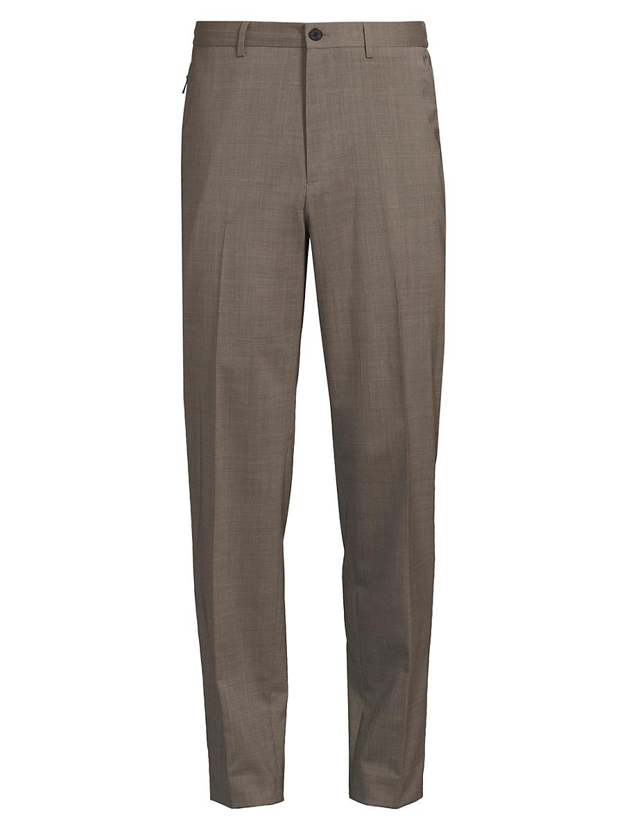 Mens Curtis Wool-Blend Trousers Product Image