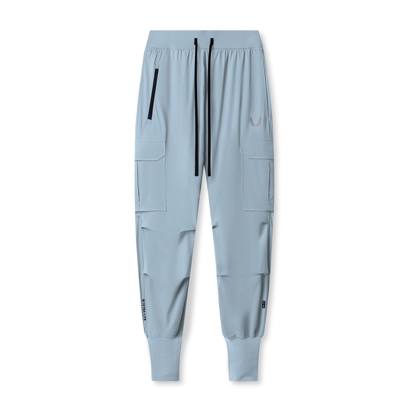 1099. Tetra-Lite® Ice Cargo High Rib Jogger - Light Sky Product Image