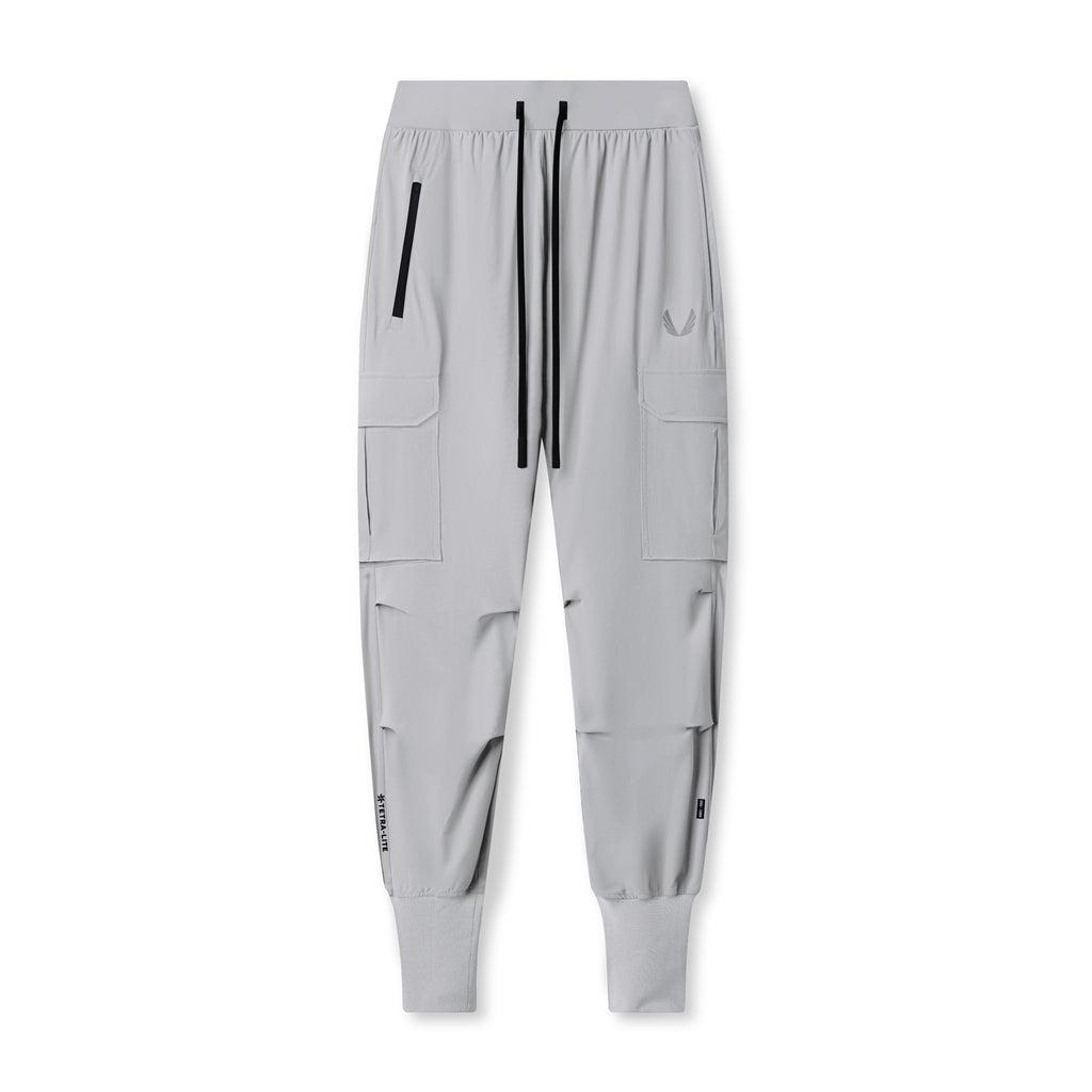 1099. Tetra-Lite® Ice Cargo High Rib Jogger - Slate Grey Product Image
