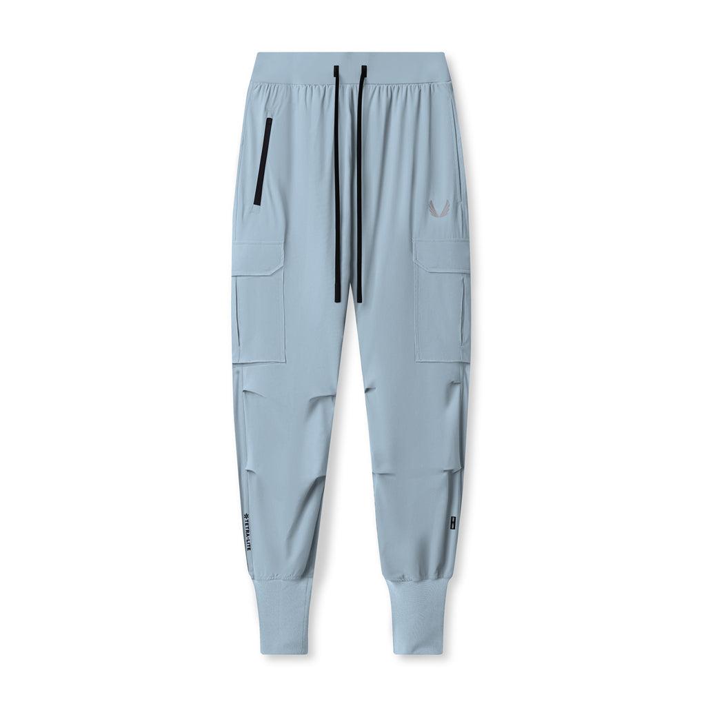 1099. Tetra-Lite® Ice Cargo High Rib Jogger - Light Sky Product Image