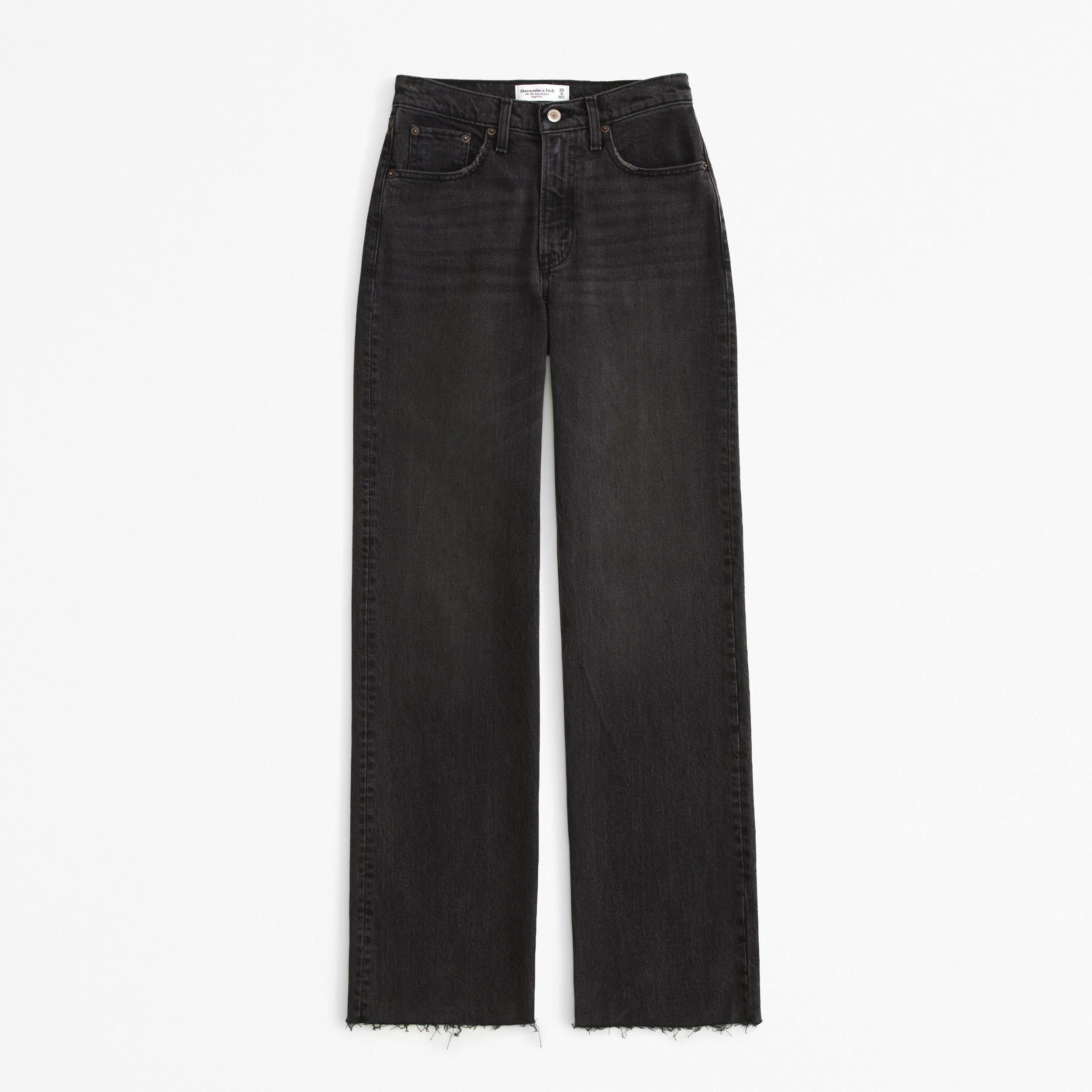 Curve Love High Rise 90s Relaxed Jean Product Image