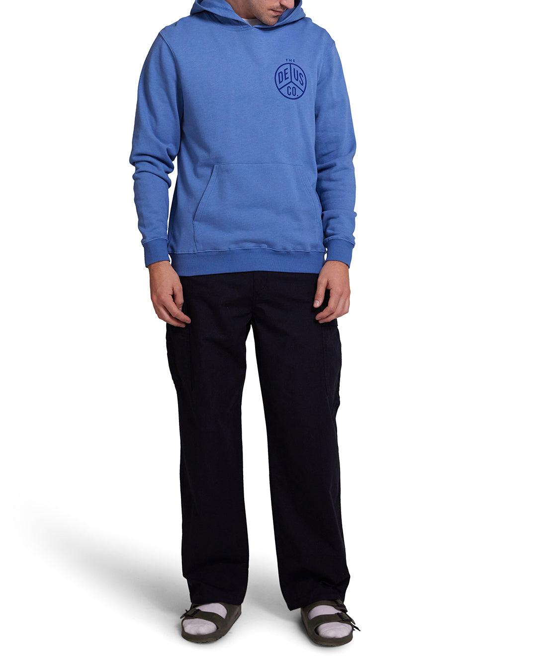 Dice Hoodie - Blue Heaven Product Image