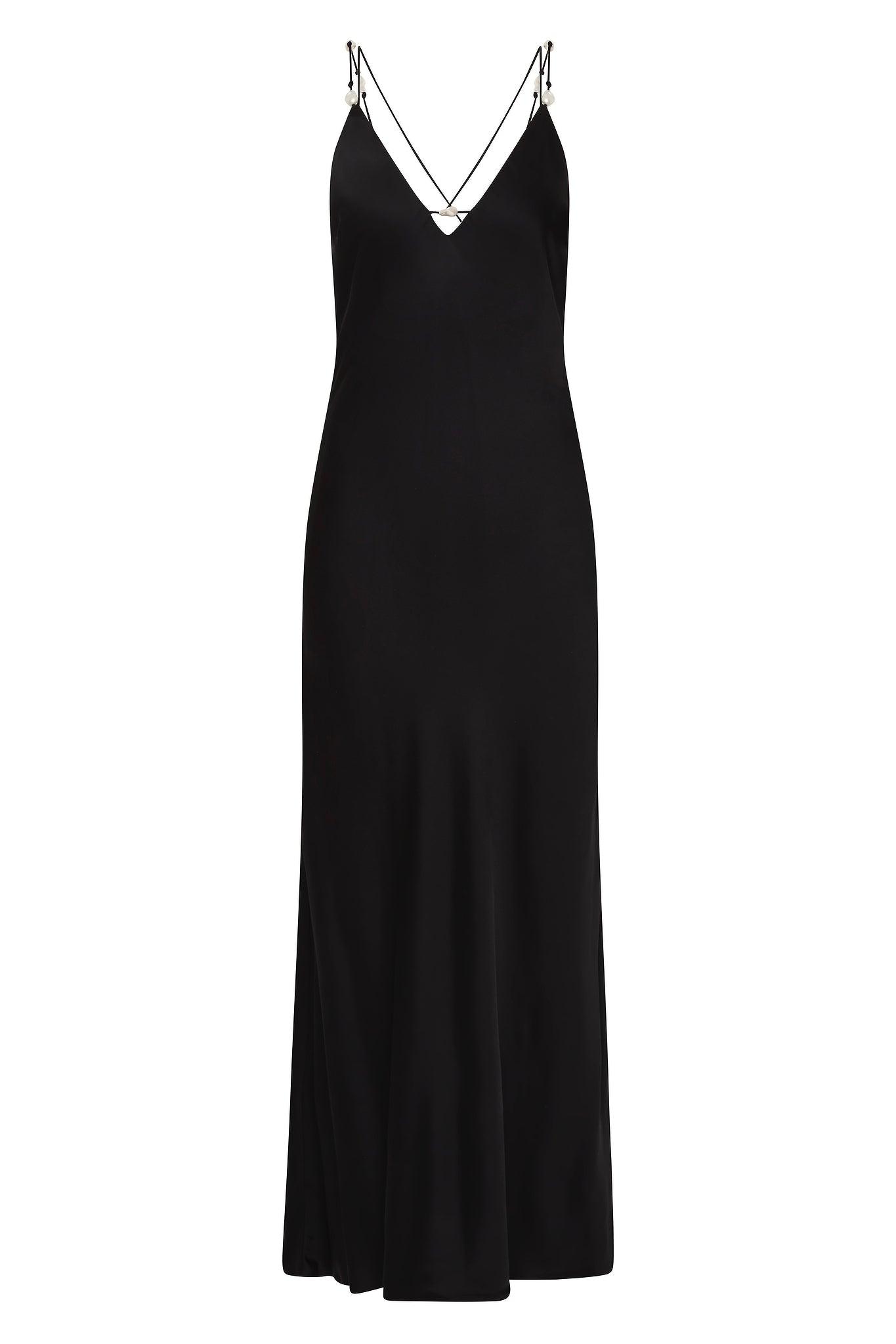 Agate Crossback Midi Dress Product Image