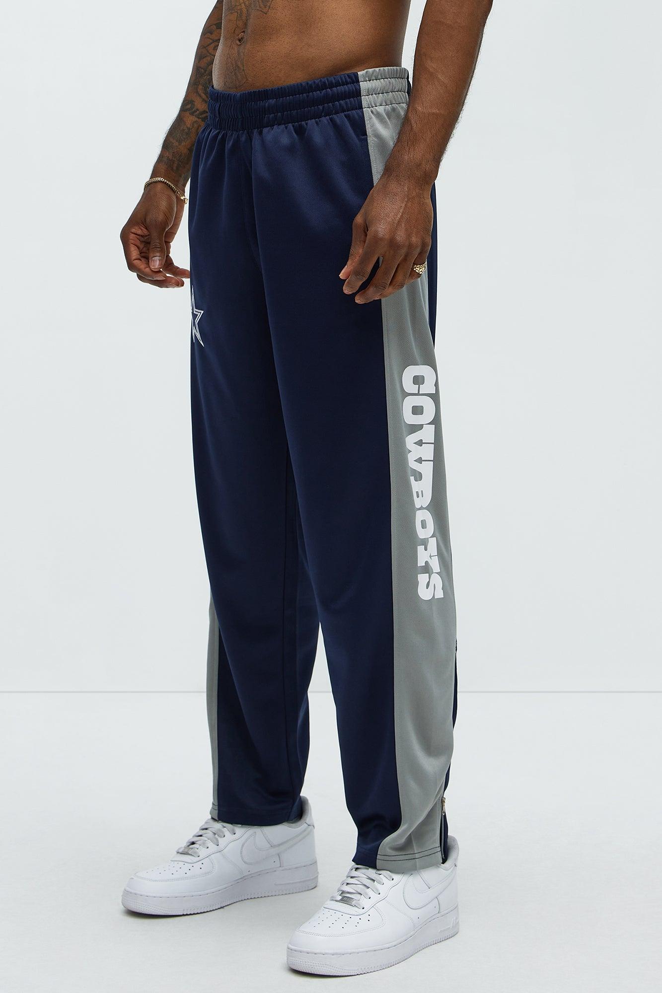 Cowboys Stand By Track Pants - Navy Male Product Image