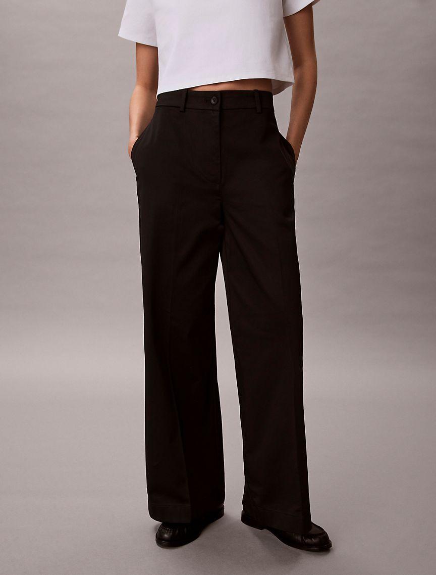 Baggy Chino Pants Product Image
