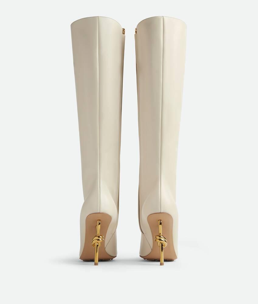 Women's Knot Boot in Sea salt Product Image