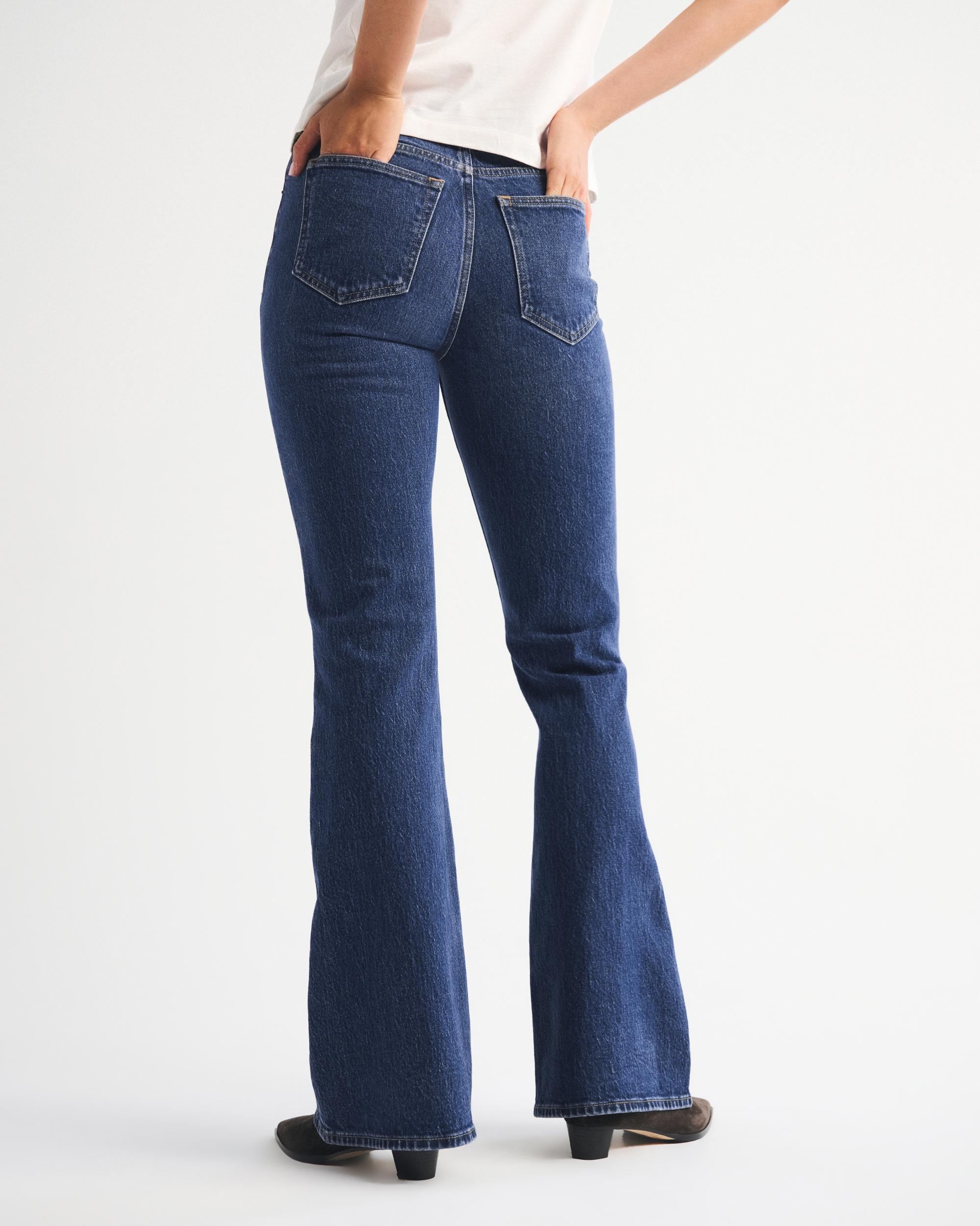 High Rise Flare Jean Product Image