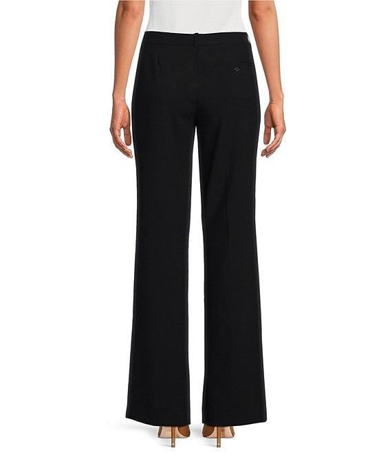 DKNY by Donna Karan Coordinating Modern Fit Flat Front Straight Leg Pant Product Image