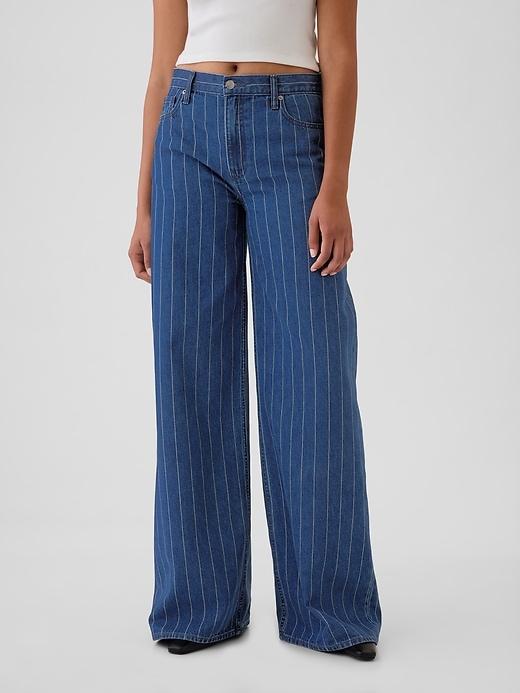 Mid Rise UltraSoft Baggy Jeans Product Image