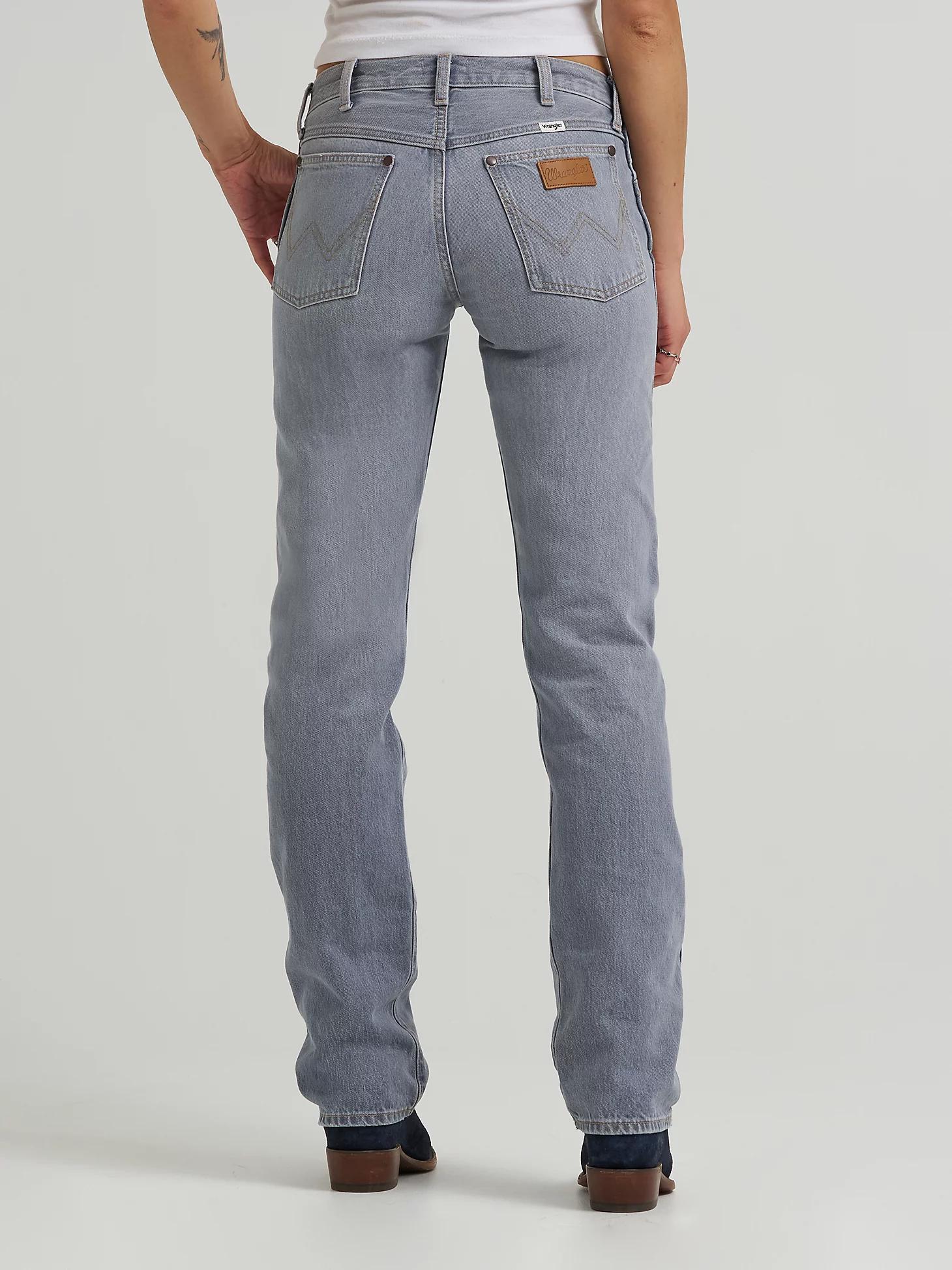 Women's Low Rise Cowboy Jean in Haute Haze Product Image