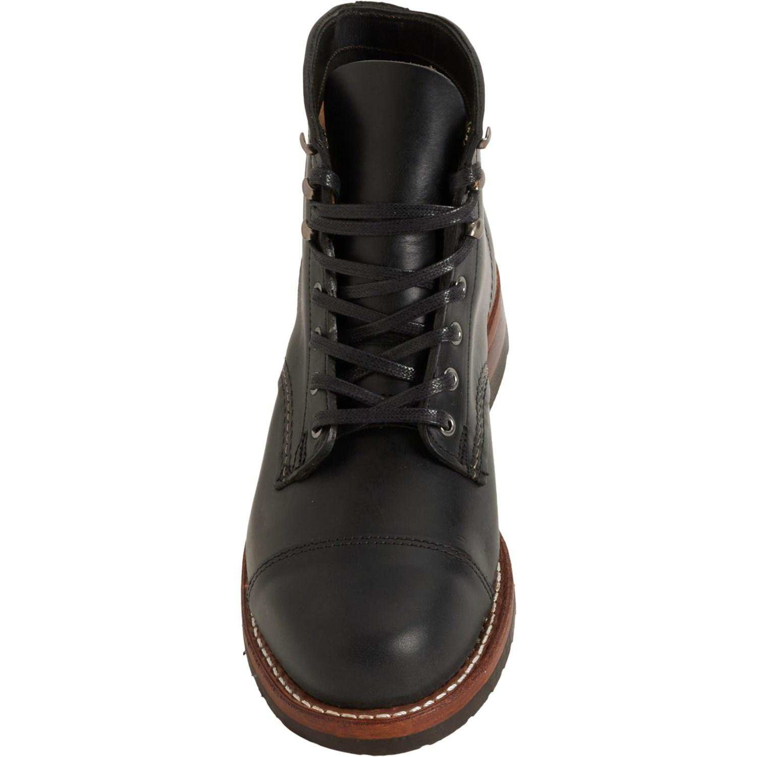 Wolverine 1000 Mile Light-Tread Sole Boots - Leather , Factory Seconds (For Men) Product Image
