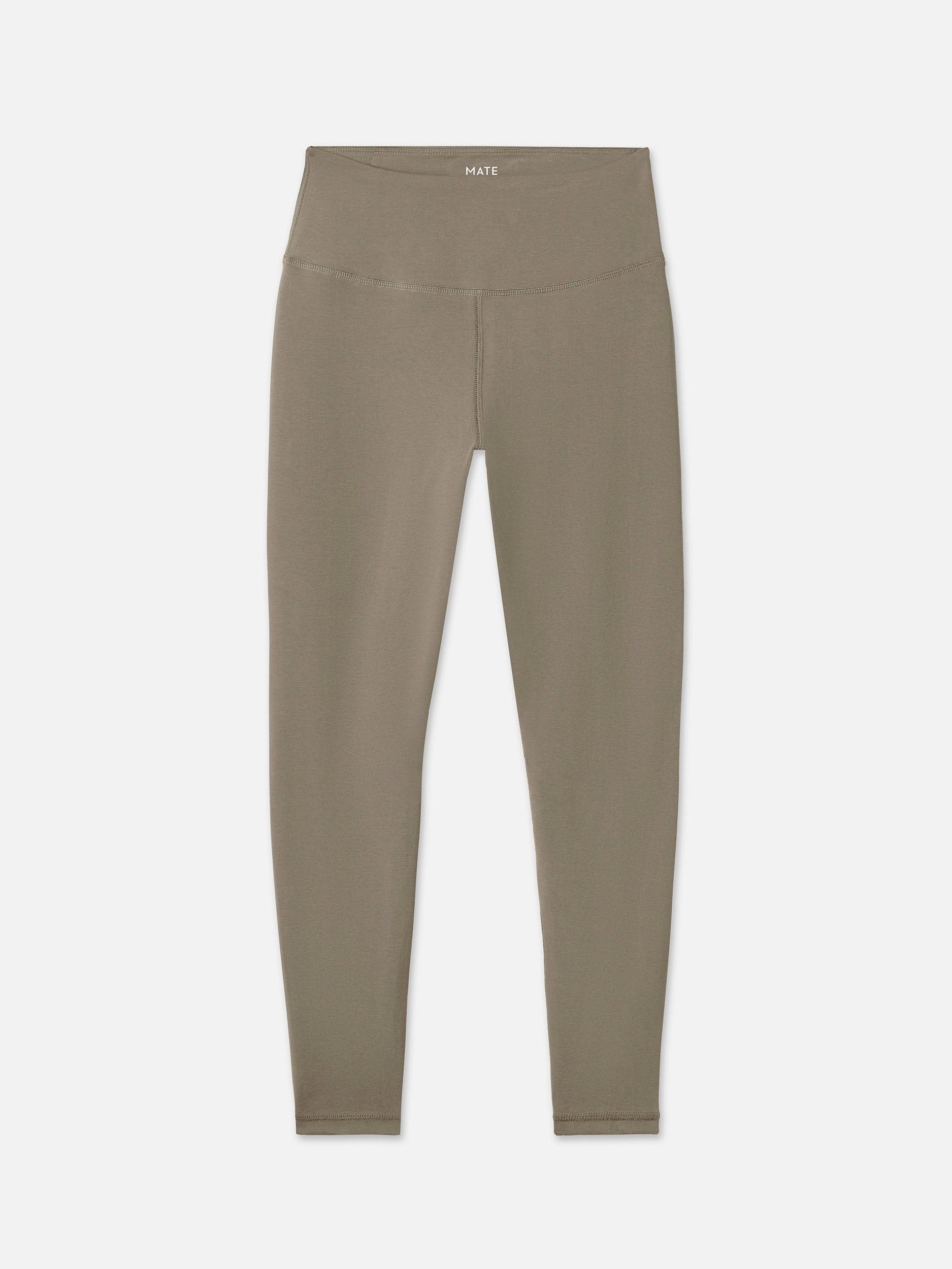 Organic Stretch Midi Legging Female Product Image