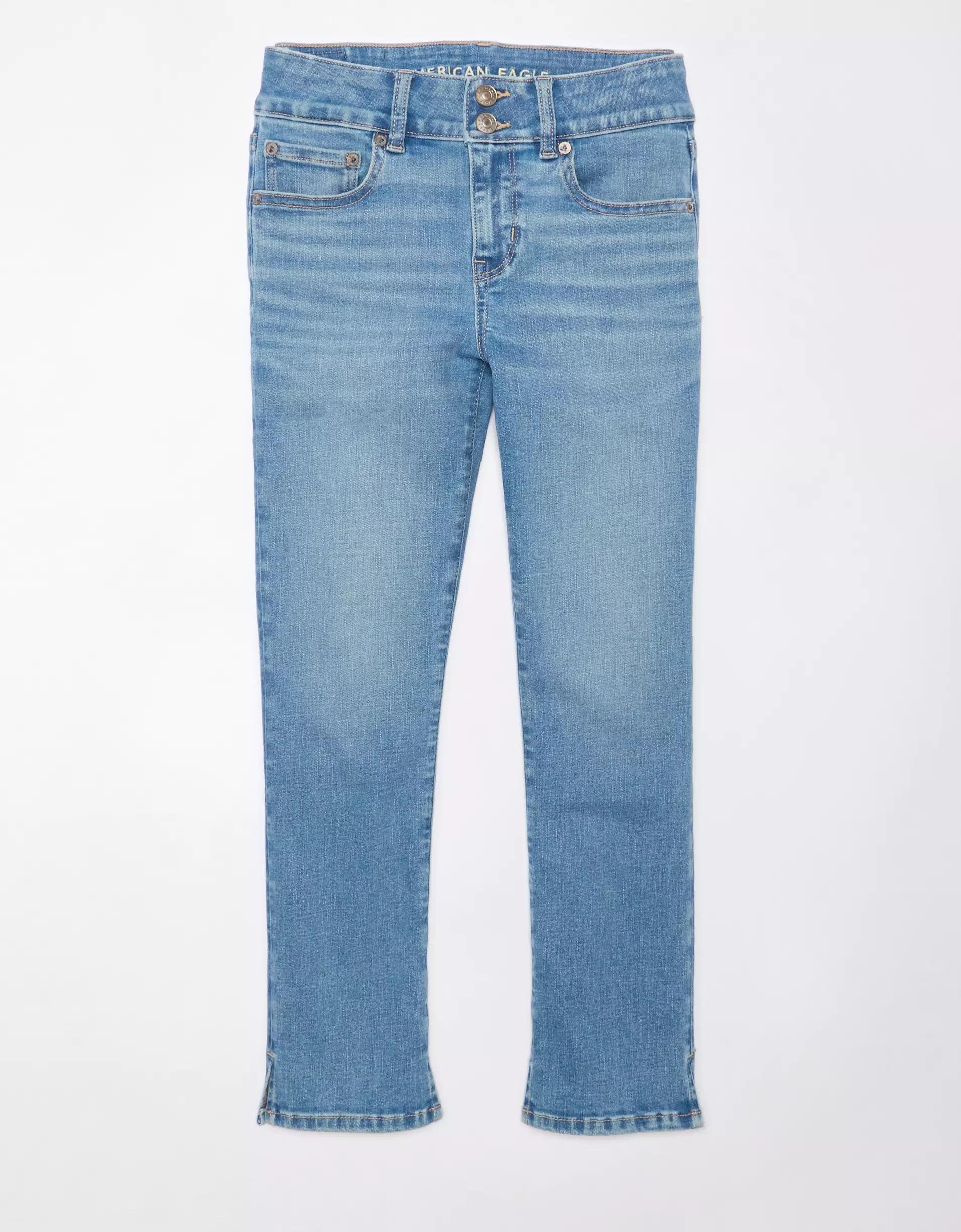 AE Next Level Low-Rise Artist Crop Jean Product Image