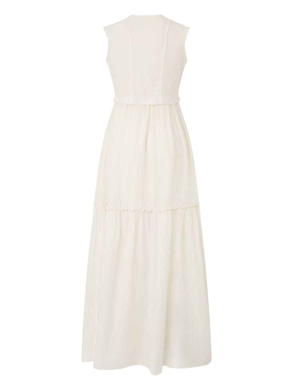 buckled long dress  Product Image