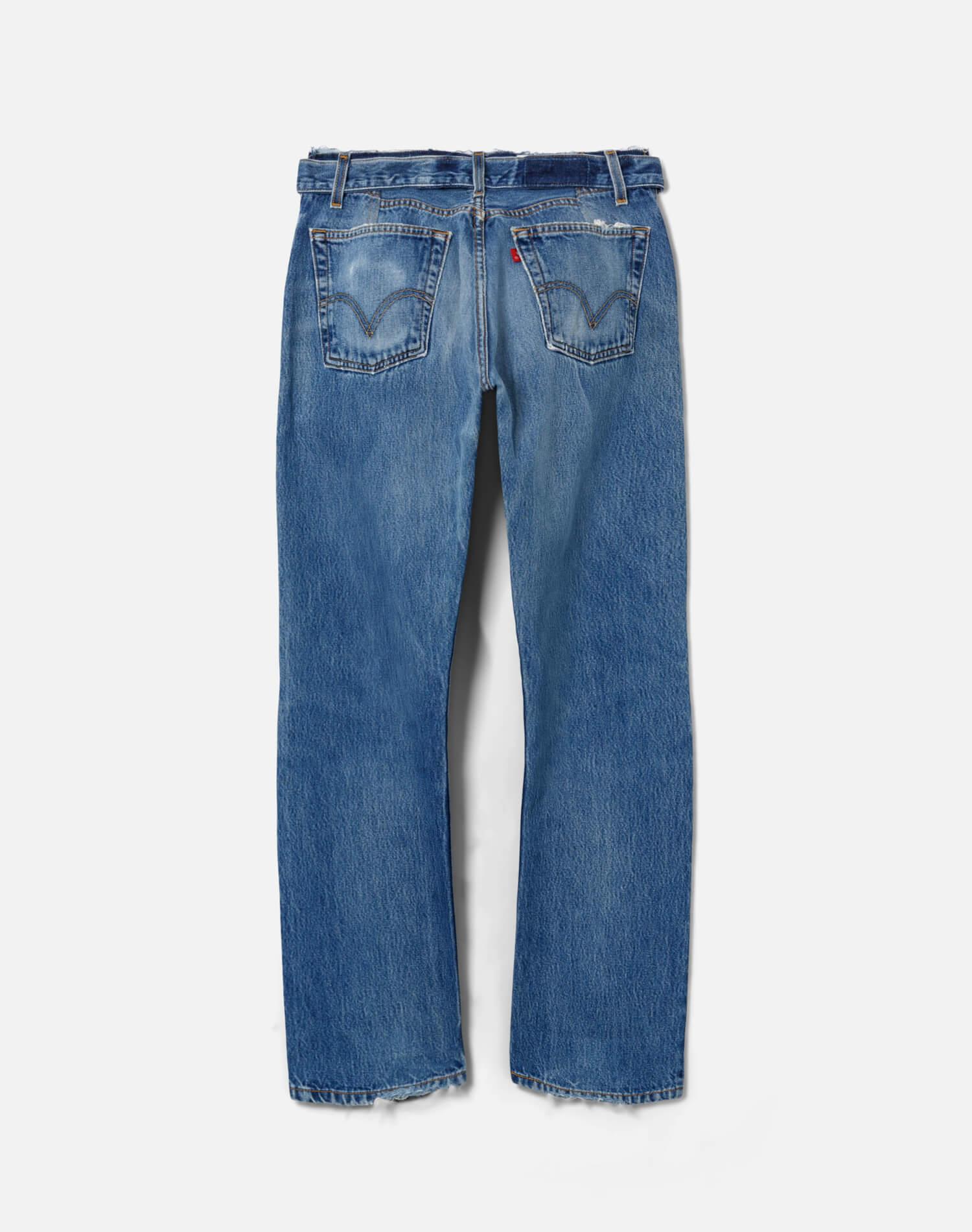 Levi's Raw Waist 90s Jean - Indigo Product Image