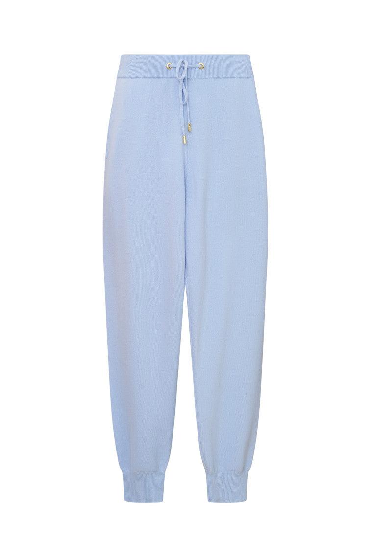 LoveShackFancy x MAX&MOI Bolo Wool-Cashmere Joggers Product Image