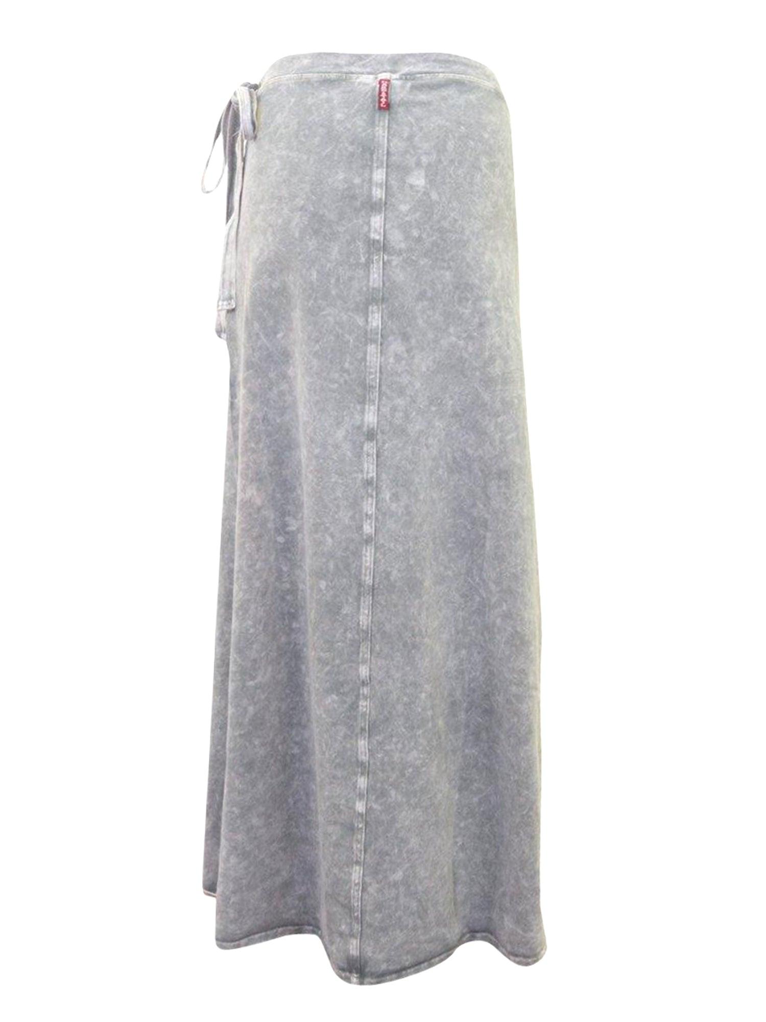 Hard Tail Long Wrap Skirt (W-964) Product Image