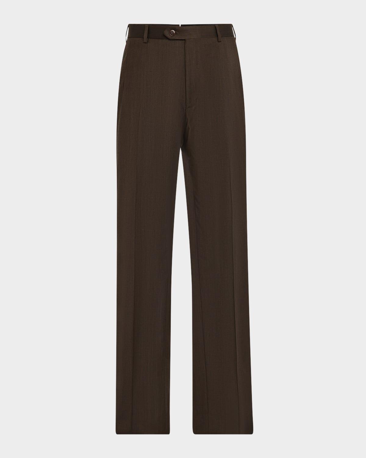 Mens Tigullio Wool Dress Pants Product Image
