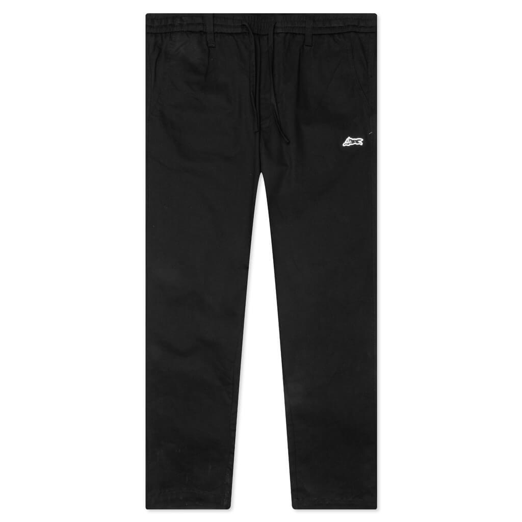 Strawberry Fit Prep Pants - Black Male Product Image
