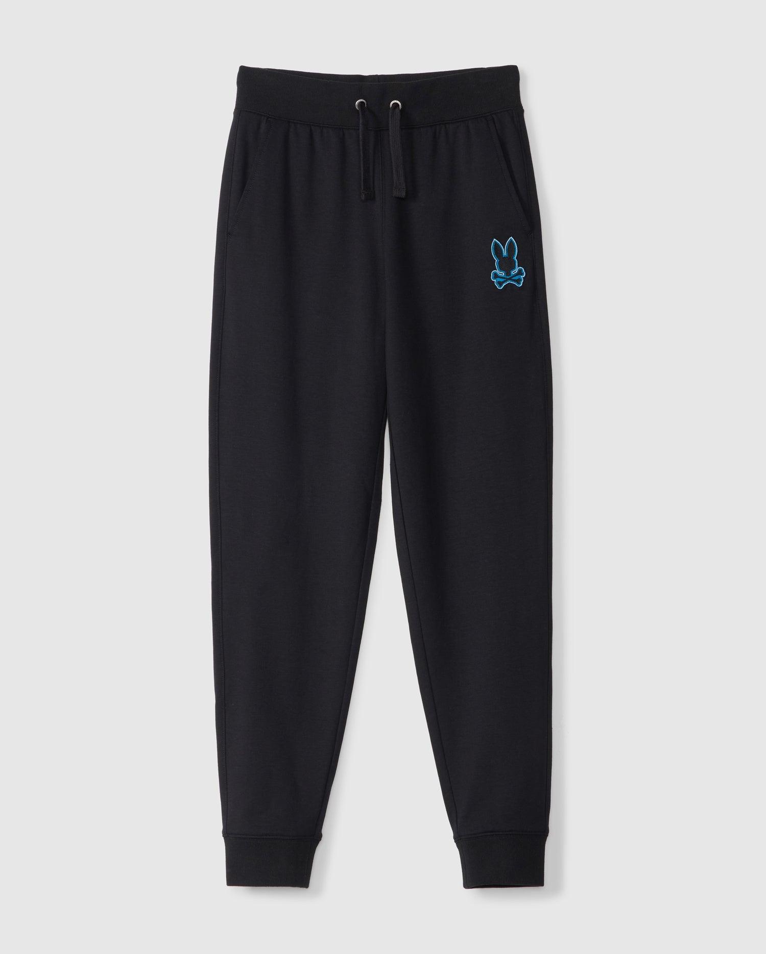 Deliberate Casual Step-Up Sweatpants / Black Product Image
