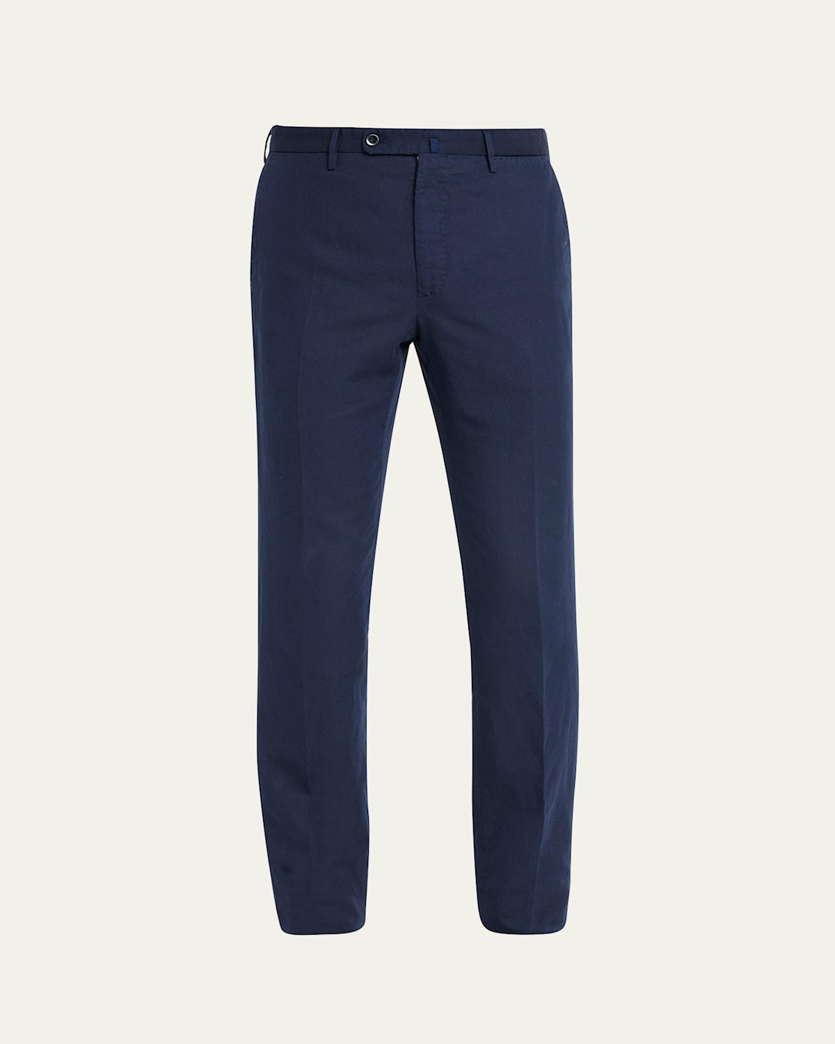 Mens Slim-Fit Chinolino Trousers Product Image