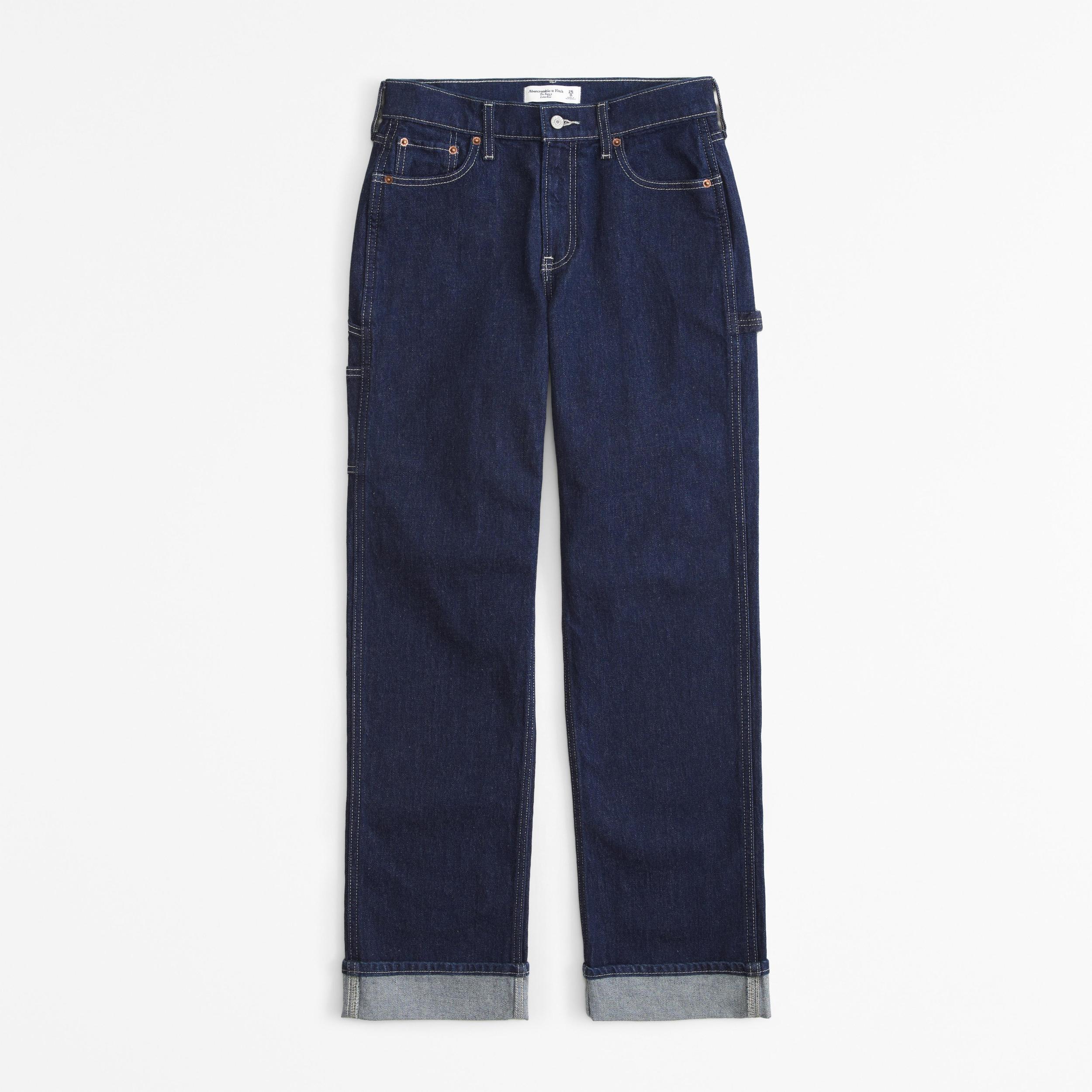 Curve Love Low Rise Baggy Jean Product Image