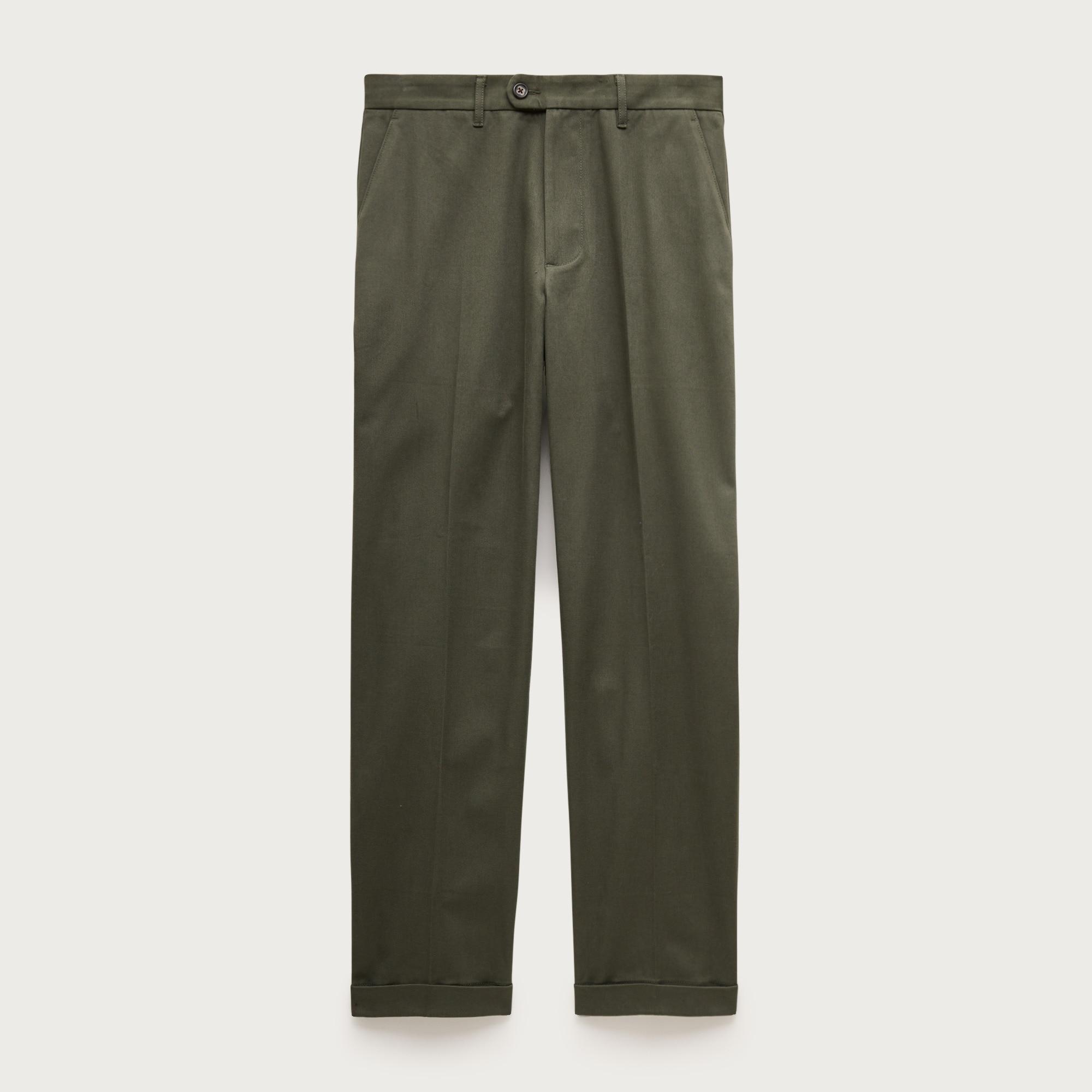 Mercer Classic-fit trouser in Italian stretch twill Product Image
