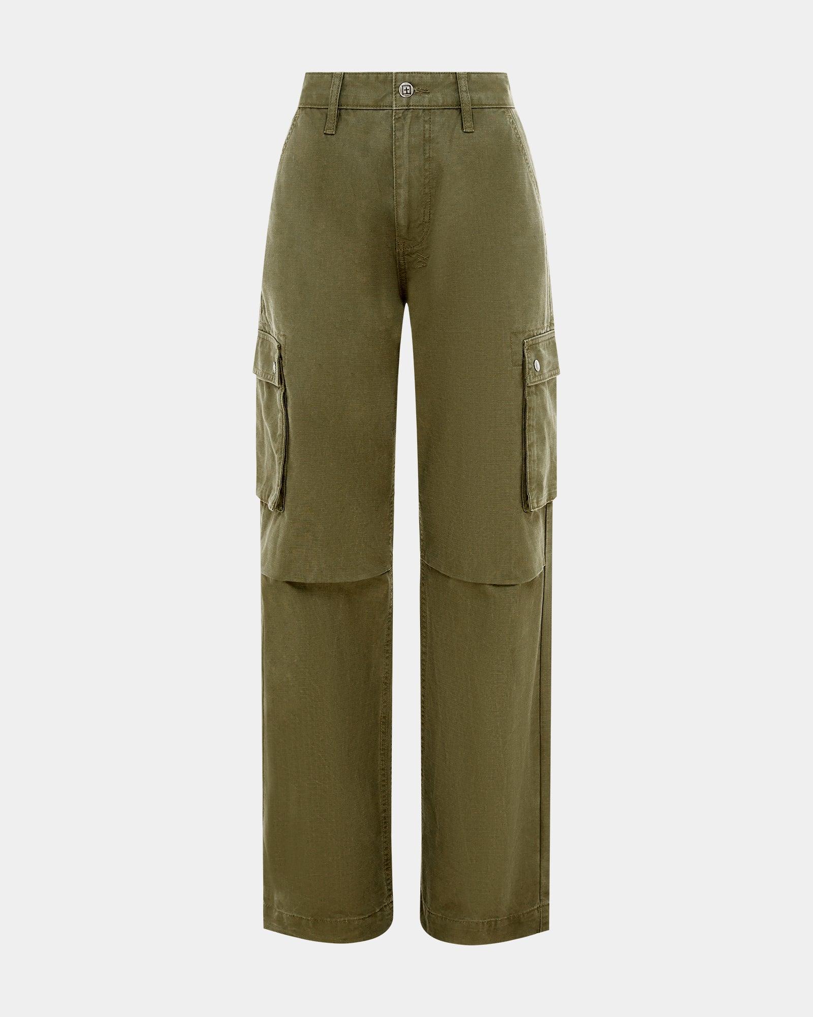 SQUAD CARGO KHAKI Female Product Image