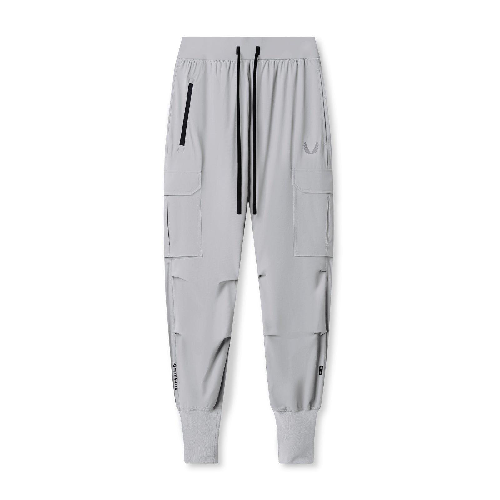 1099. Tetra-Lite® Ice Cargo High Rib Jogger - Slate Grey Product Image