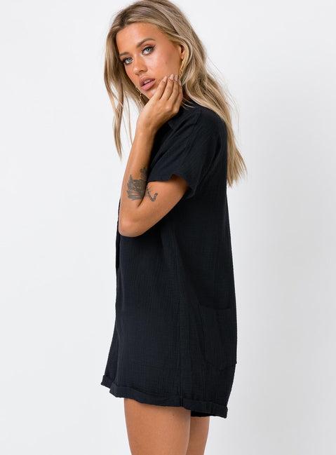 Vixen Romper Black Product Image