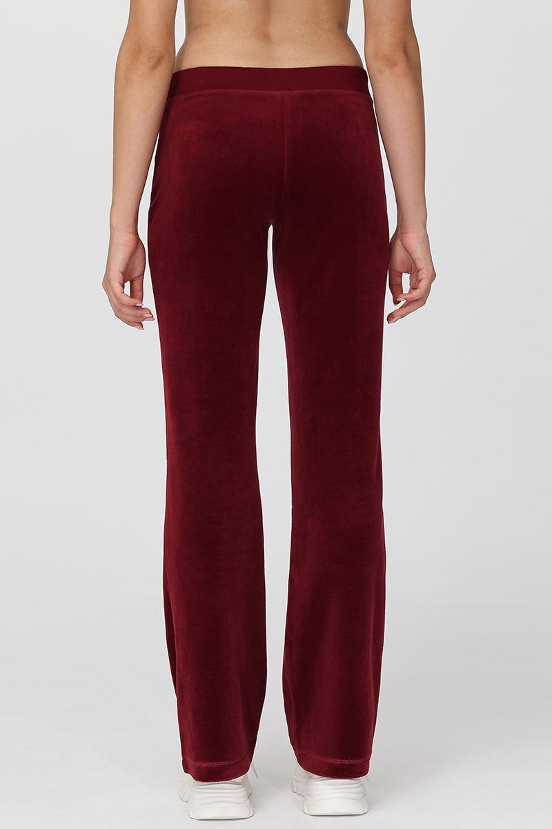 Monogram Heritage Cotton Velour Track Pants Product Image