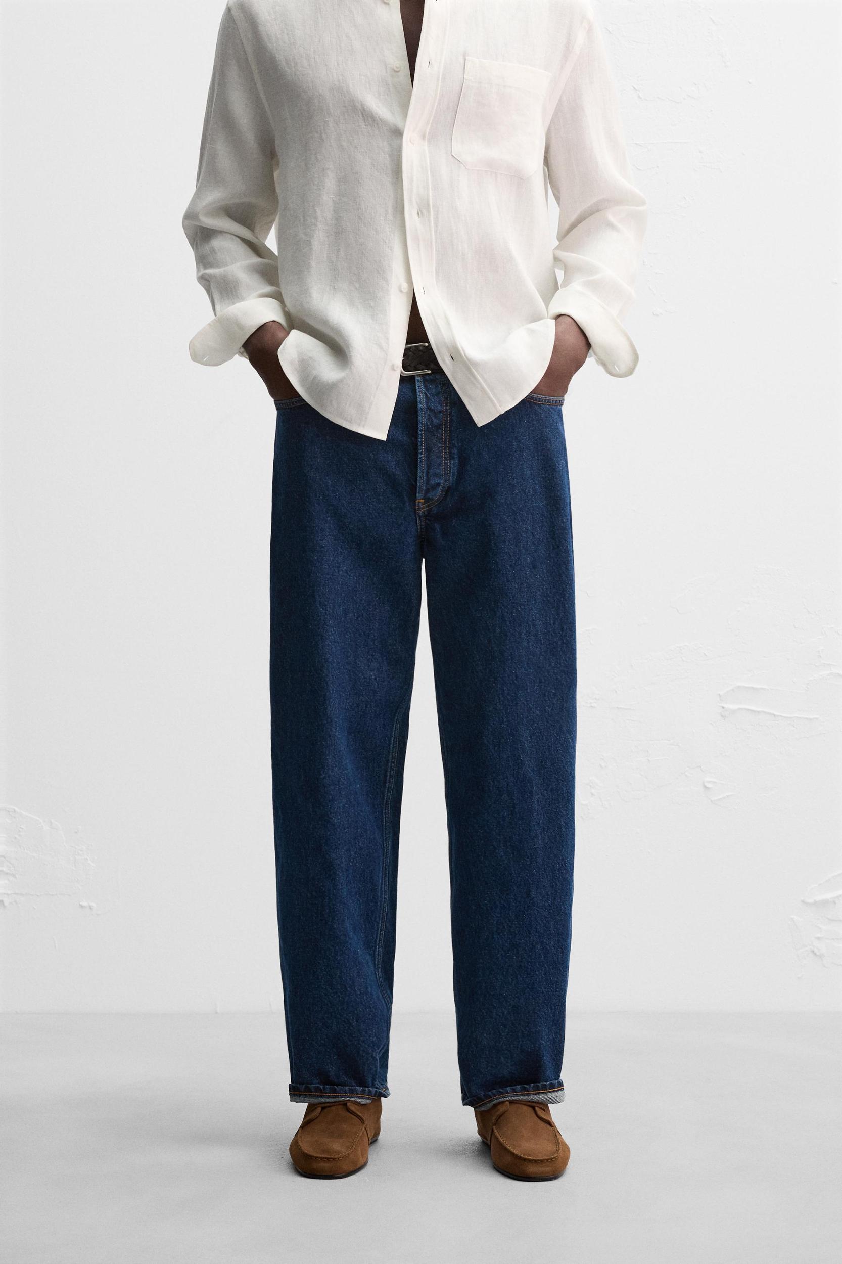 LIMITED EDITION RELAXED STRAIGHT FIT JEANS Product Image