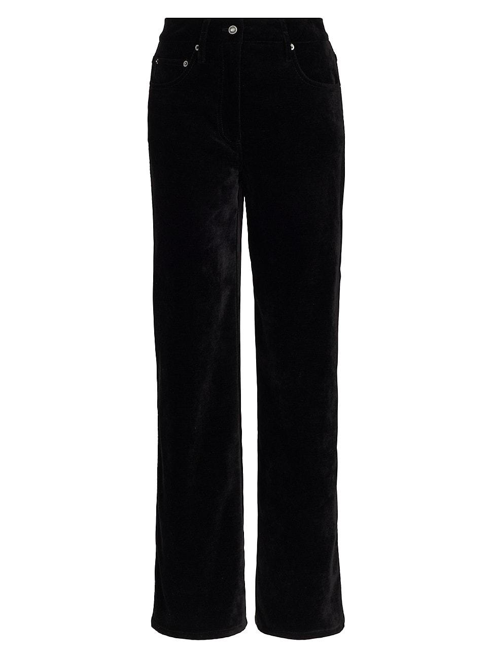 Womens Donovan Chenille Wide-Leg Pants Product Image