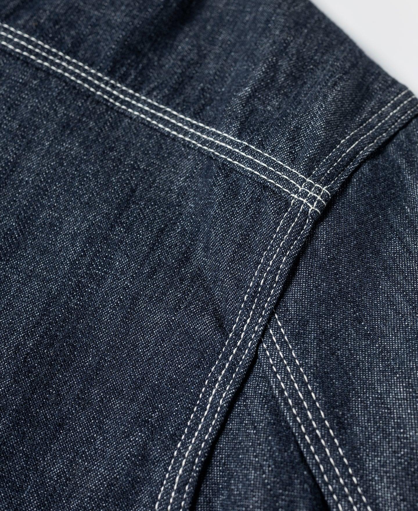 1960s Zip Up Denim Work Jacket Product Image