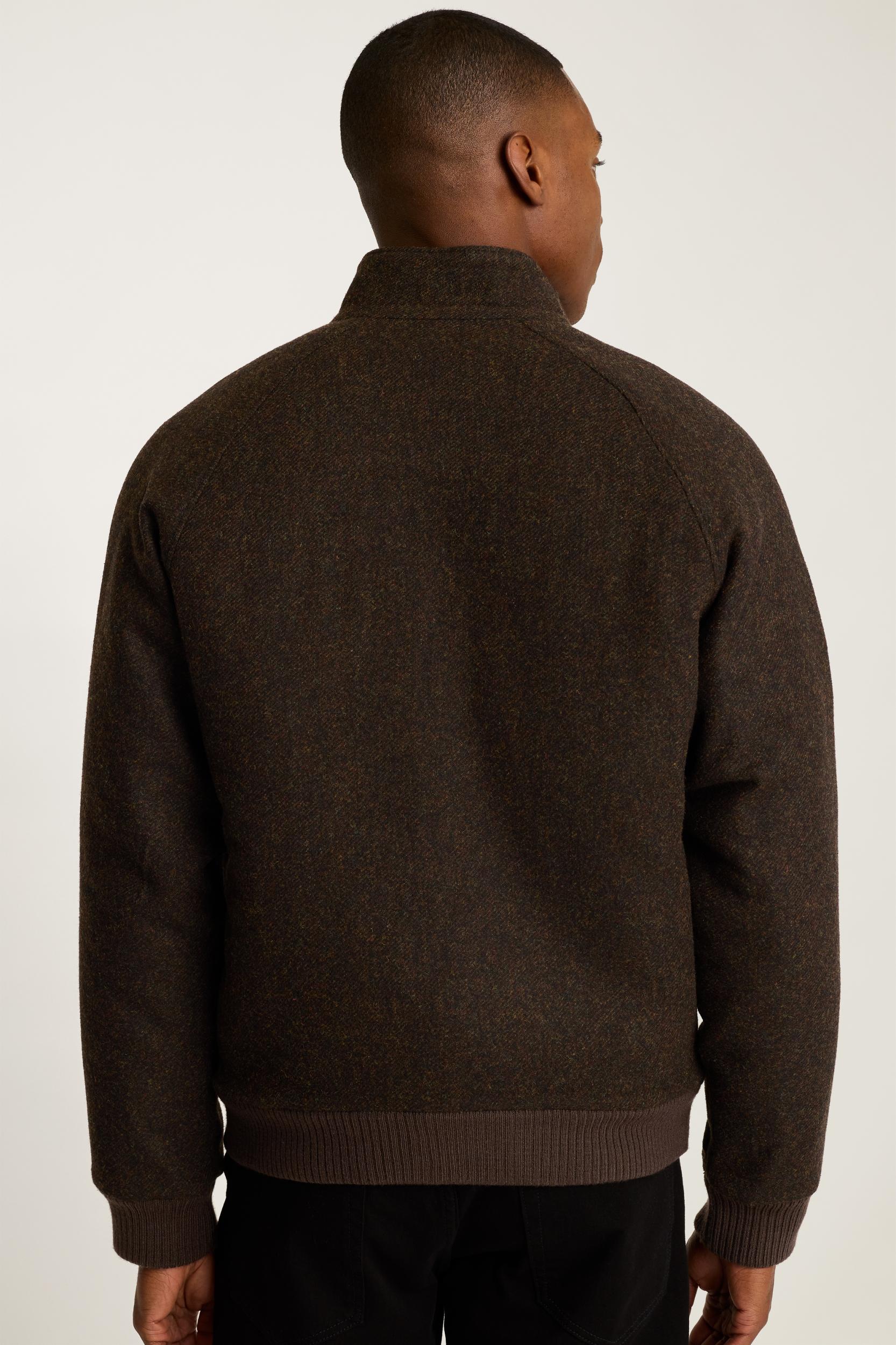 The Italian Wool Harrington Jacket Product Image