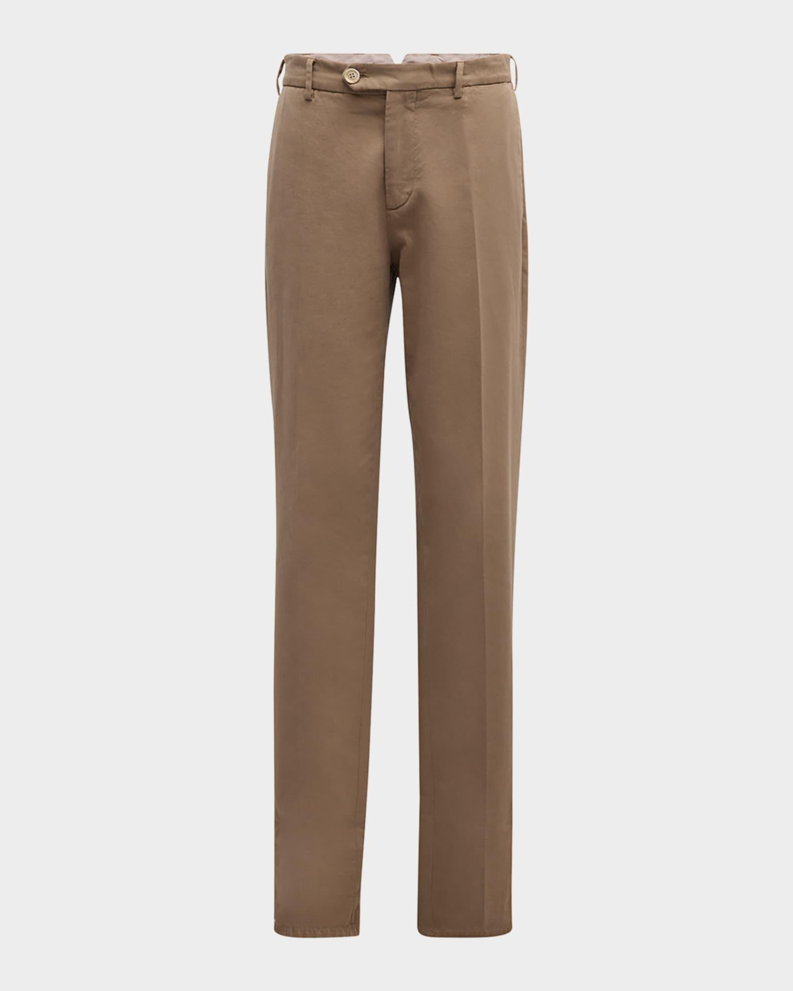 Men's Straight Leg Italian Fit Pants Product Image