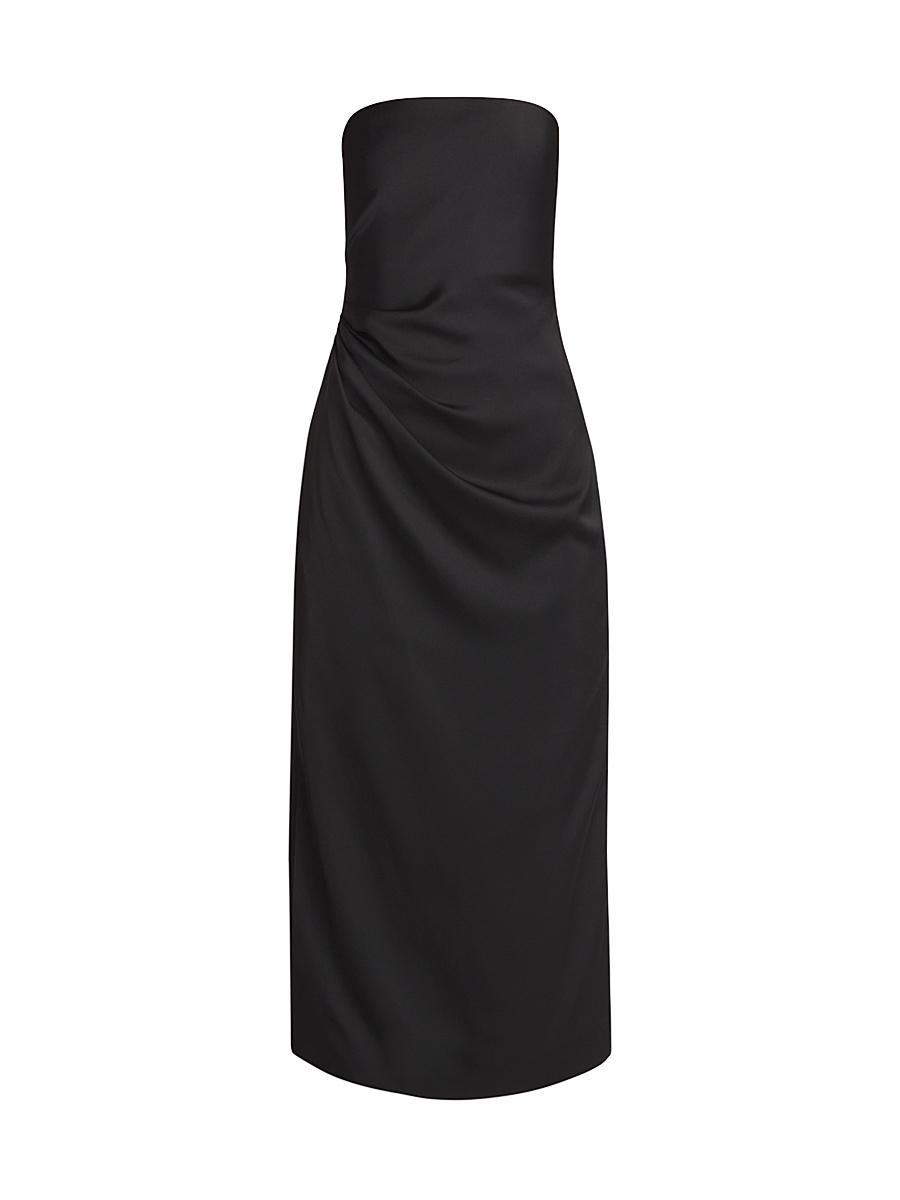 Womens Harriet Strapless Midi-Dress Product Image