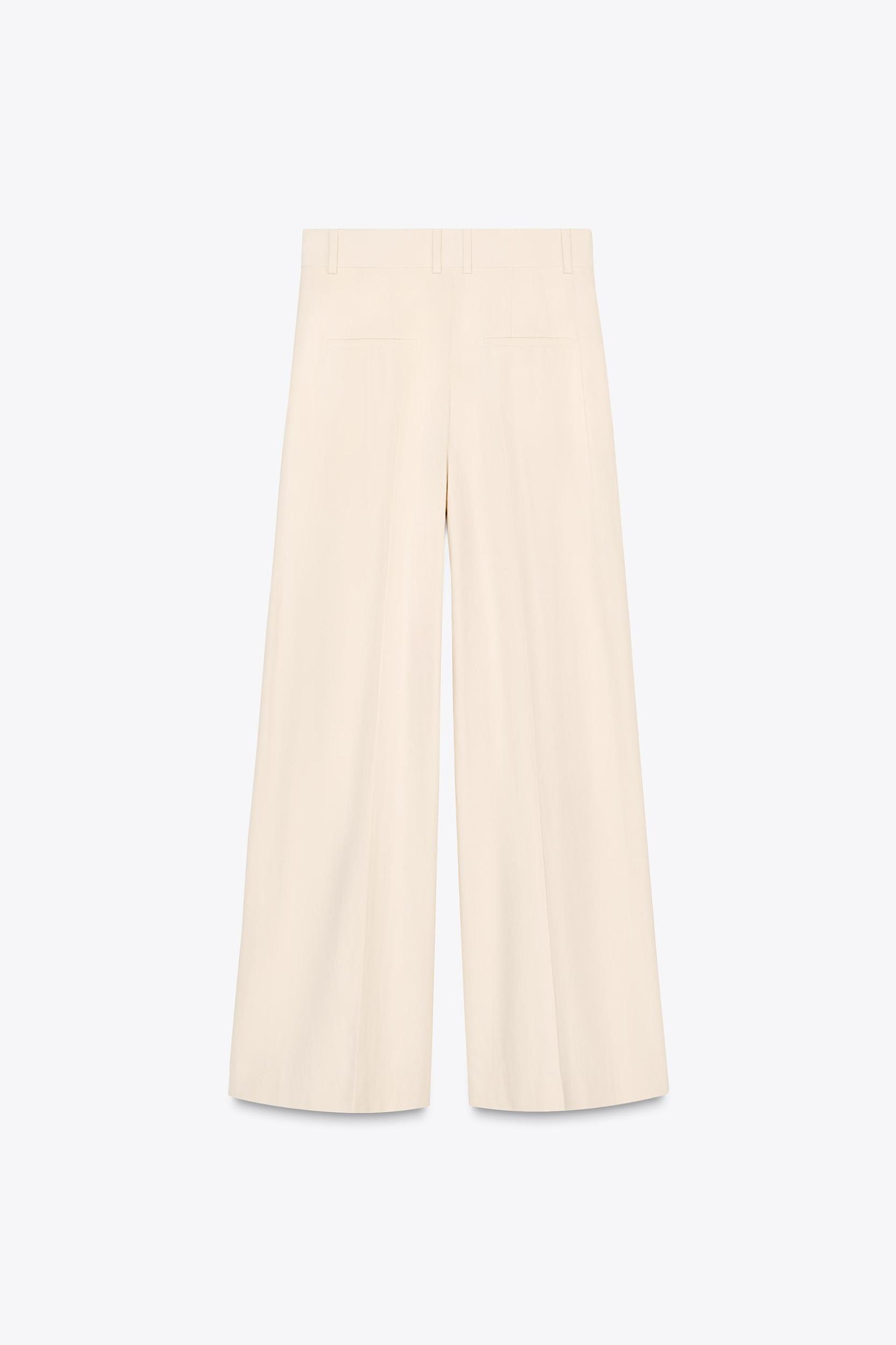 PLEATED PANTS ZW COLLECTION Product Image