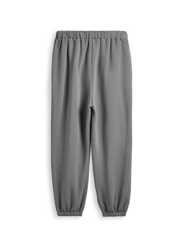 Men's Solid Ruched Bound Feet Jogger Pants Product Image