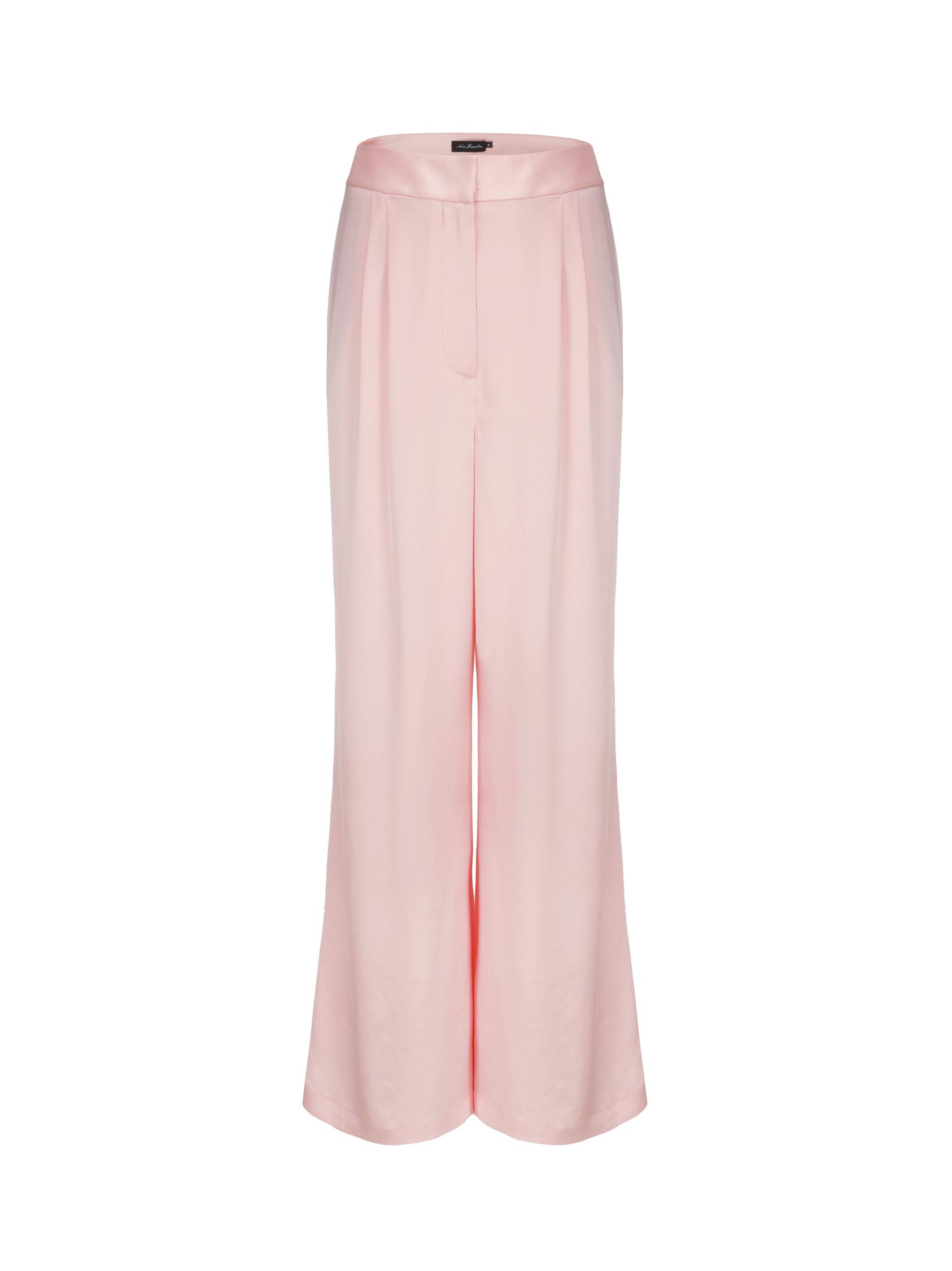 Alexandra Bow Top (Pink) (Final Sale) Product Image