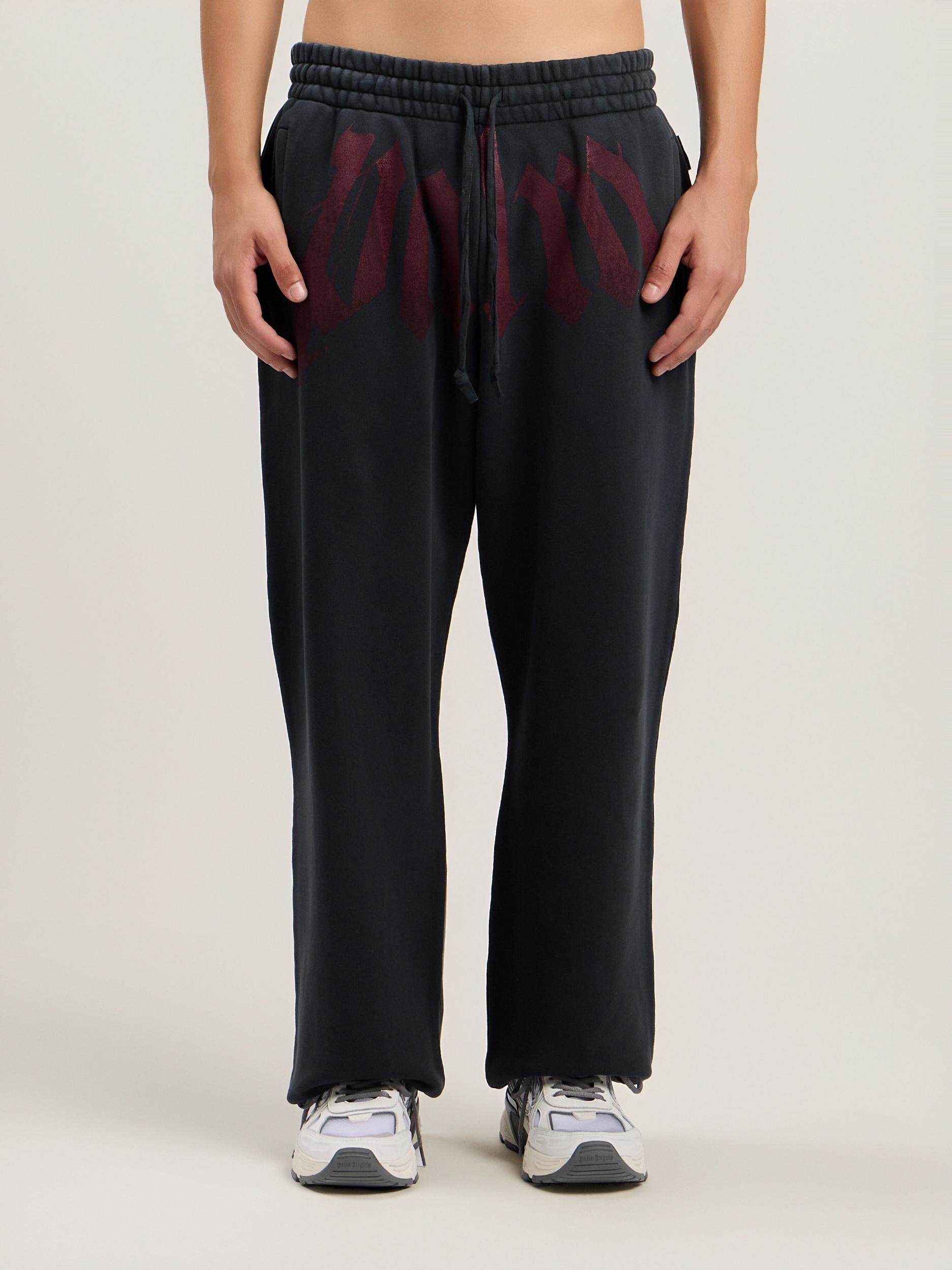 Big Waist Logo Sweatpants Product Image